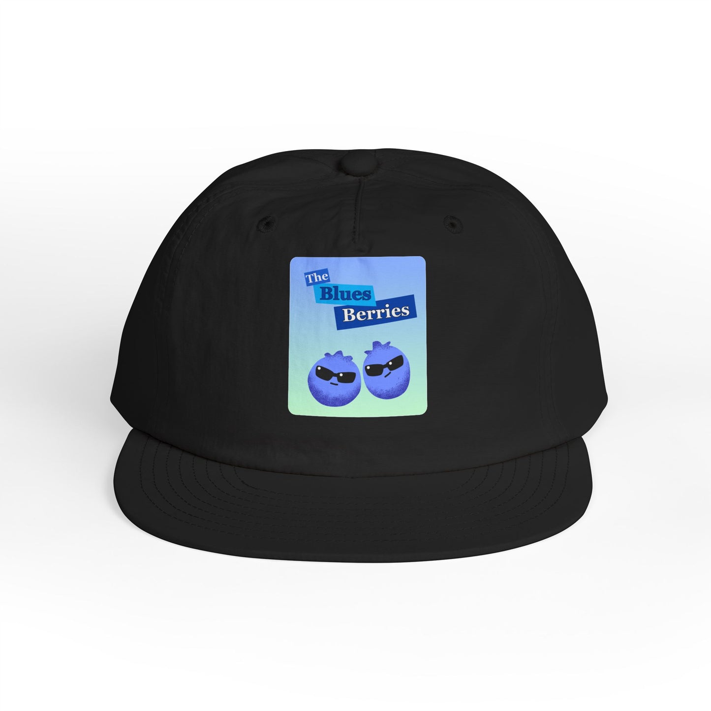 Chill Blues Brothers Pun Surf Cap, Beachwear, Summer Accessory, Gift for All Ages, Cool Casual Hat, Surfing Vibes, Vacation Essential