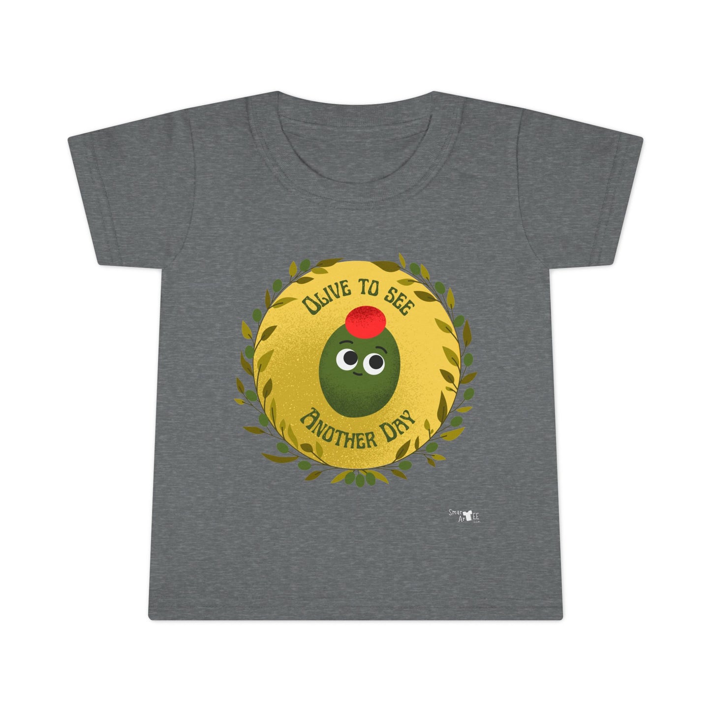 Cute Olive Toddler Shirt – "Olive to See Another Day" Design, Kids' Casual Wear, Birthday Gift, Funny Baby Shirt