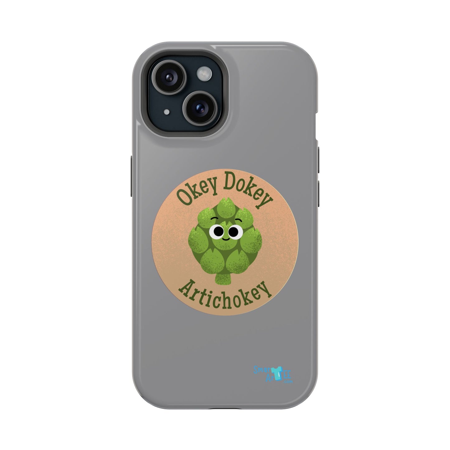 Cute Phone Case with Okey Dokey Design, Impact-Resistant Case for Kids, Fun Smartphone Accessory, Gift for All Occasions, Durable Protection