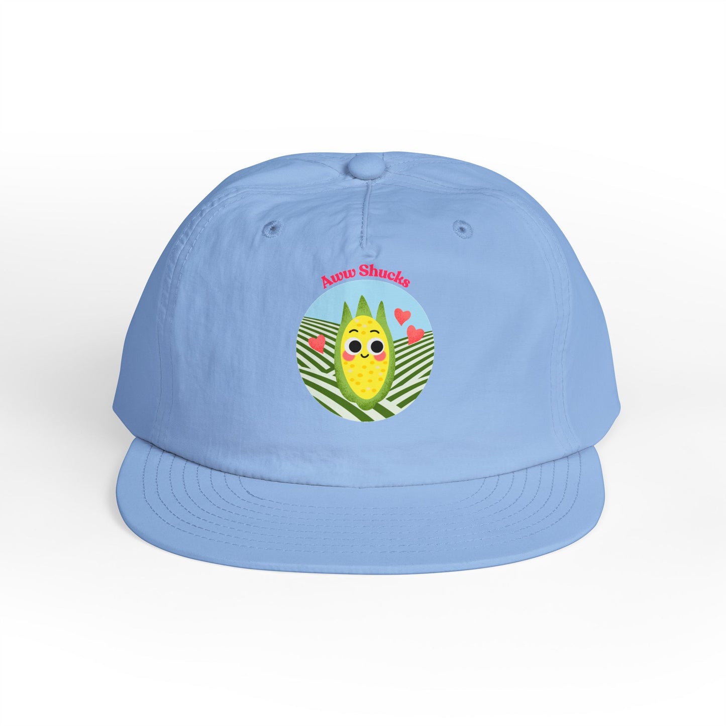Cute Surf Cap, Beach Hat, Summer Accessories, Outdoor Gear, Gift for Surfers, Fun Sun Protection Cap