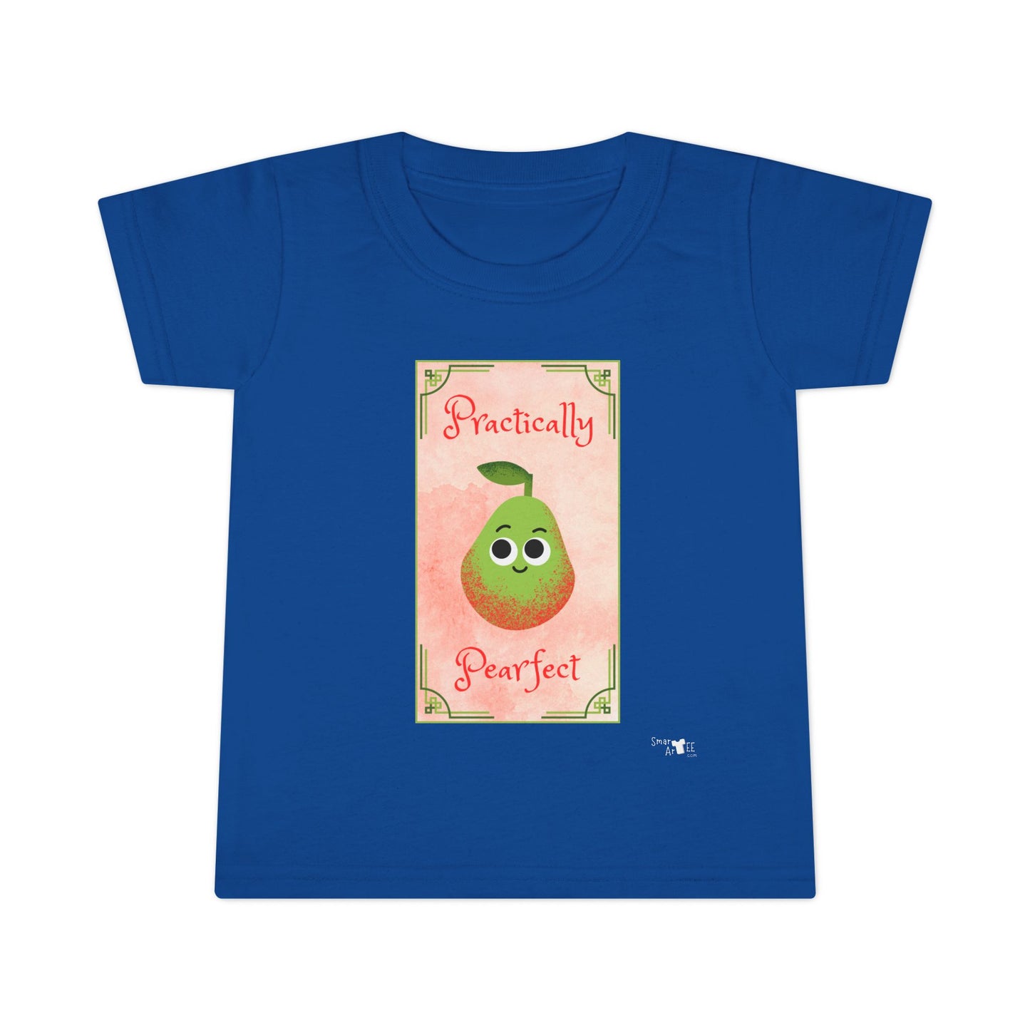 Practically Pearfect Toddler Shirt | Cute Baby Tee, Kids Gift, Playdate Essential, Toddler Clothing