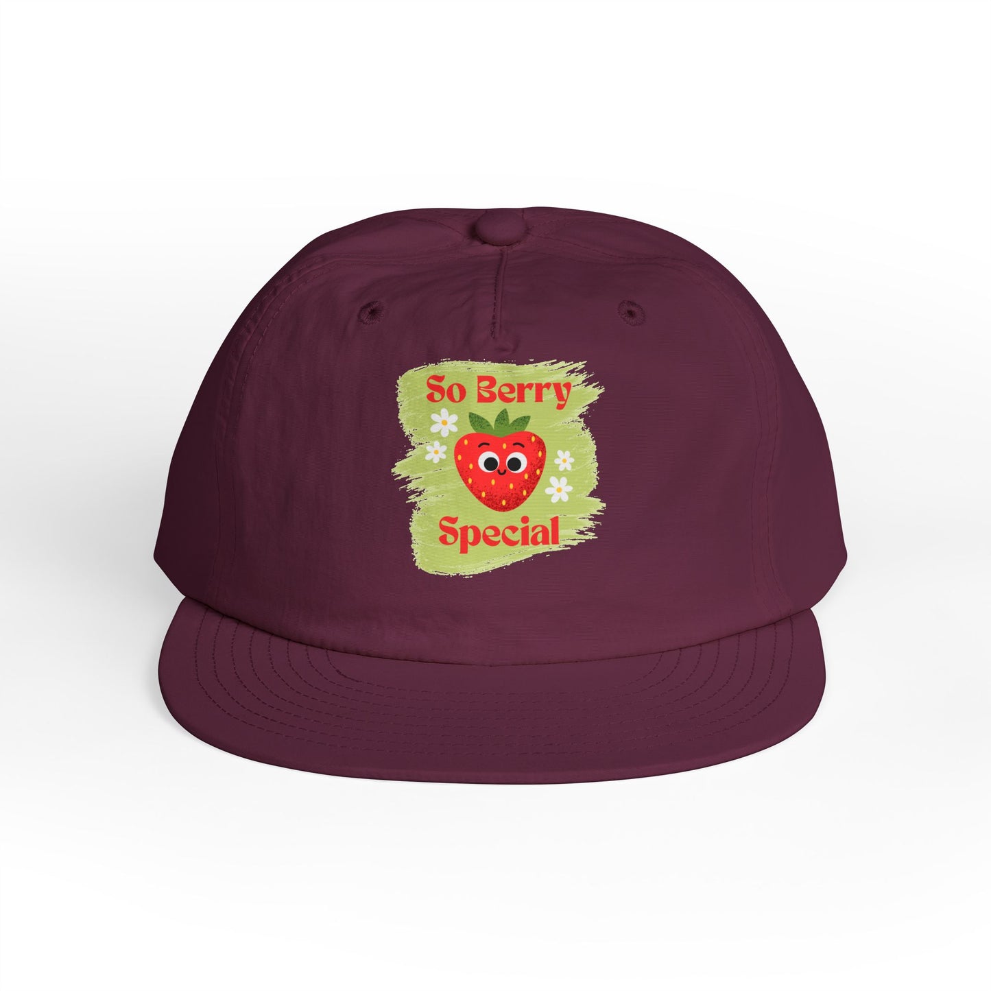 So Berry Special Surf Cap | Fun Summer Hat, Cute Gift for Beach Lovers, Trendy Accessory for Kids, Vacation Essentials