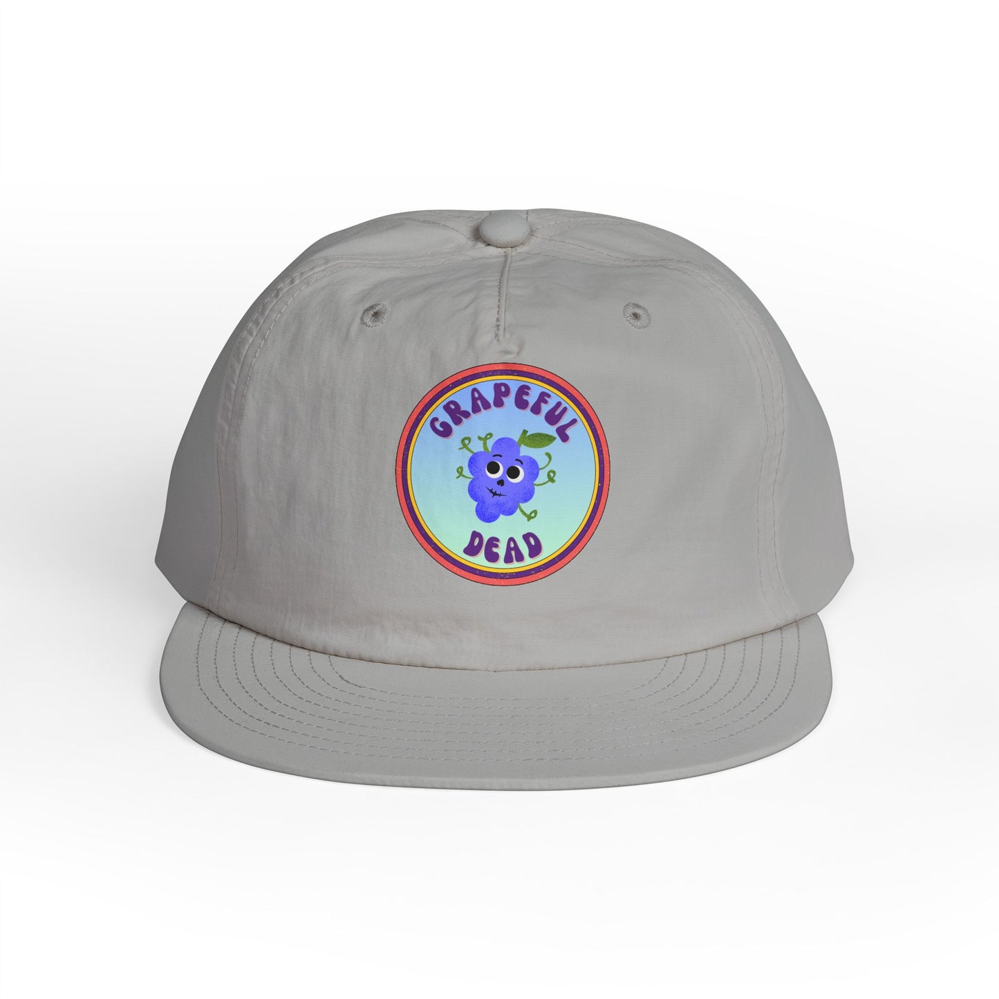 Grateful Dead Surf Cap, Beach Hat, Music Festival Accessory, Summer Headwear, Retro Style Cap, Gift for Music Lovers
