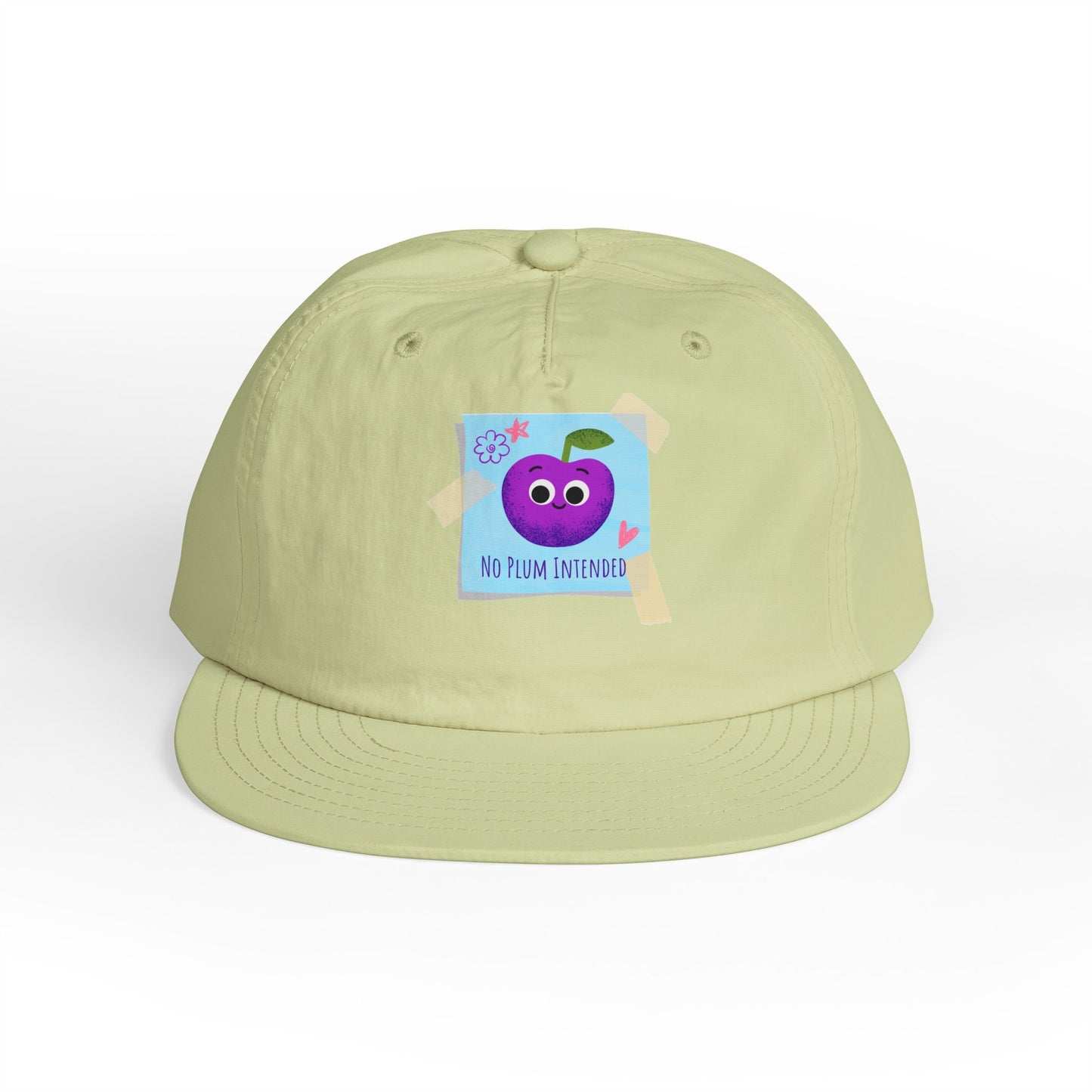 Playful Surf Cap with Fun Design, Beach Hat, Summer Accessory, Trendy Headwear, Outdoor Adventure Cap, Gift for Surf Lovers