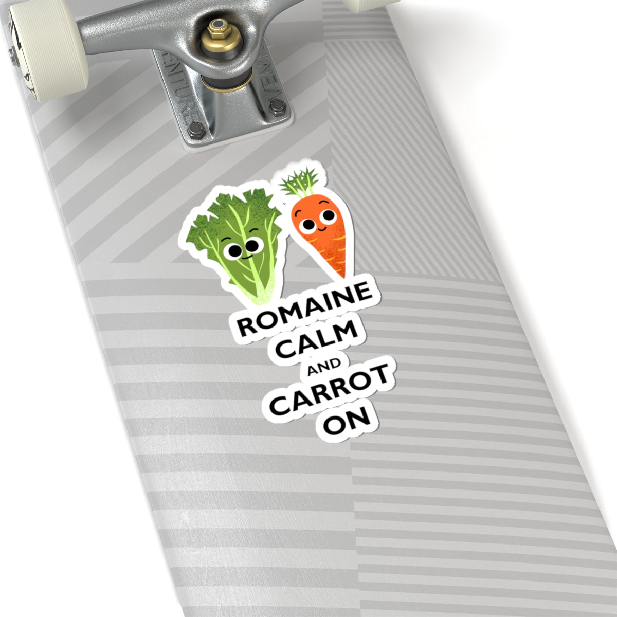 Playful Vegetable Kiss-Cut Stickers - Fun Kitchen Decor, Cute Pun Sticker, Home Office, Party Favors, Motivational Gifts