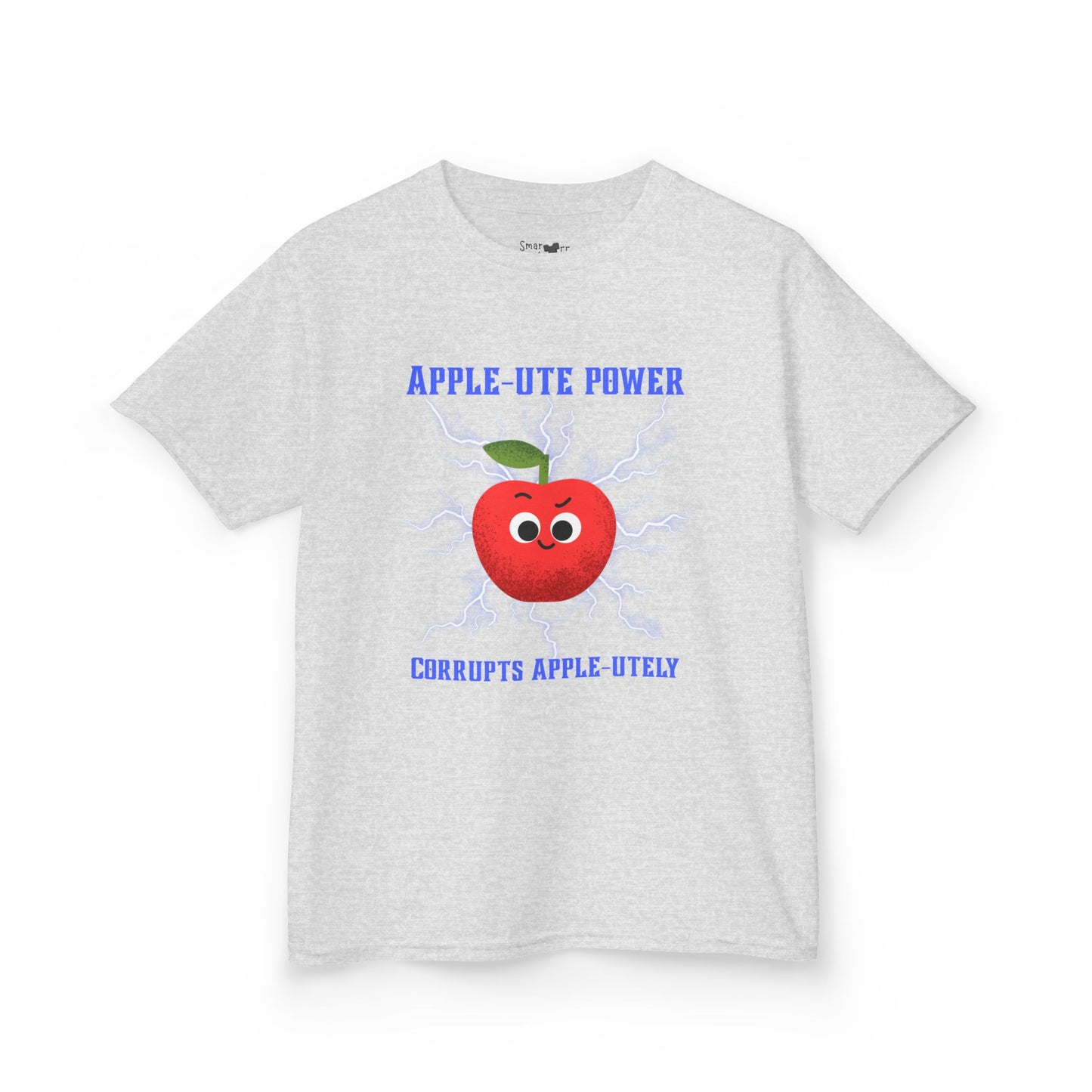 Playful Kids Tee - Fun Apple Design, Perfect for Back to School, Birthdays, Gifts, Family Outings, Summer Camp