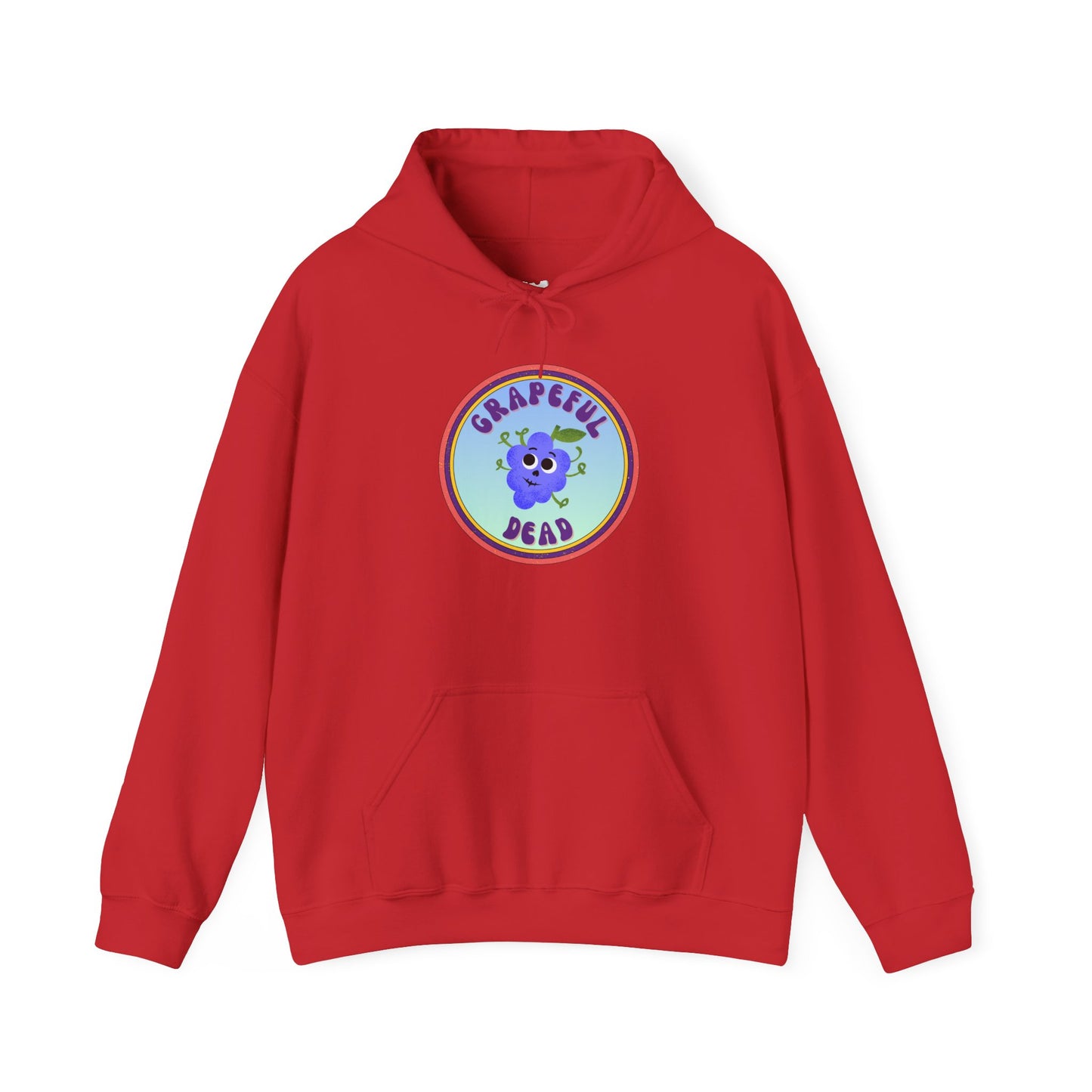 Grateful Dead Pun Hoodie, Cozy Unisex Pullover, Vintage Style Hoodie, Festival Apparel, Music Lover Gift