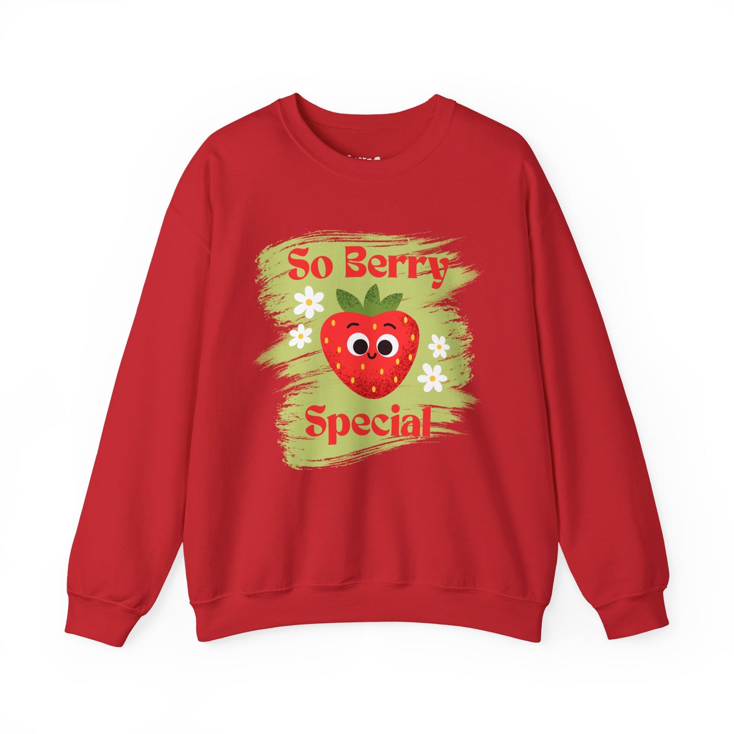 So Berry Special Fruit Pun Sweatshirt, Cozy Fruit Pun Sweatshirt, Great Gift Idea, Whimsical Fashion