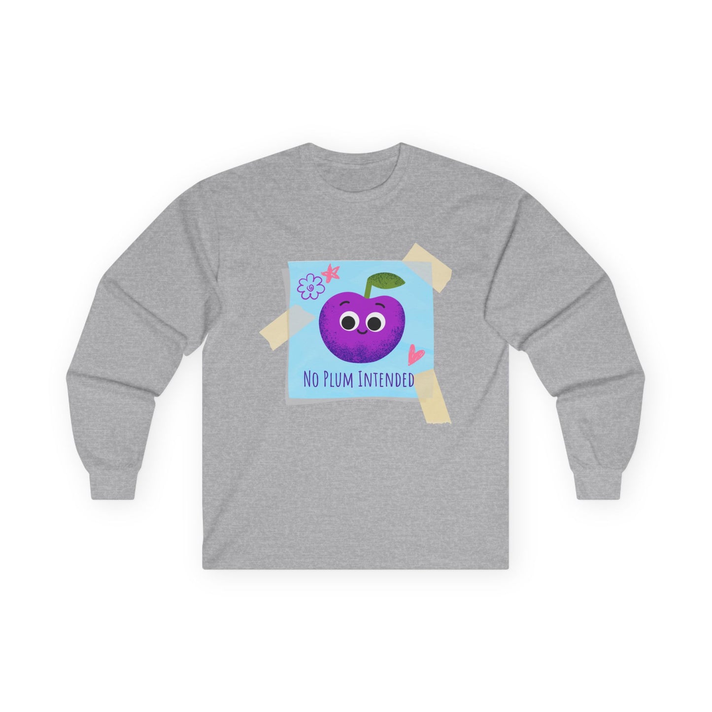 Playful Long Sleeve Tees with Humor, Perfect for Casual Wear, Gifts, Family Gatherings, Fairs, and Spring Celebrations