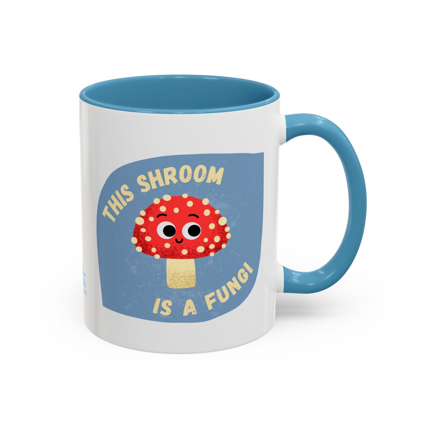 Cute Mushroom Coffee Mug - Fun Gift for Fungus Lovers, Playful Kitchen Decor, Coffee Lover Present, Unique Homeware, Whimsical Mug