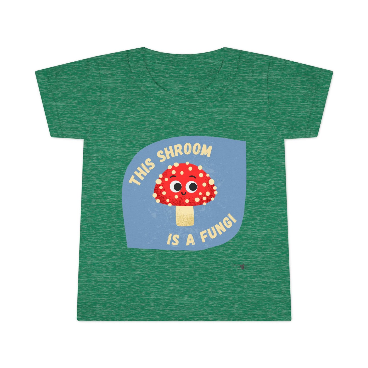 Adorable Toddler Shirt with Fun Mushroom Design | Cute Kids Tee, Novelty Gift, Fun Shirt for Playdates