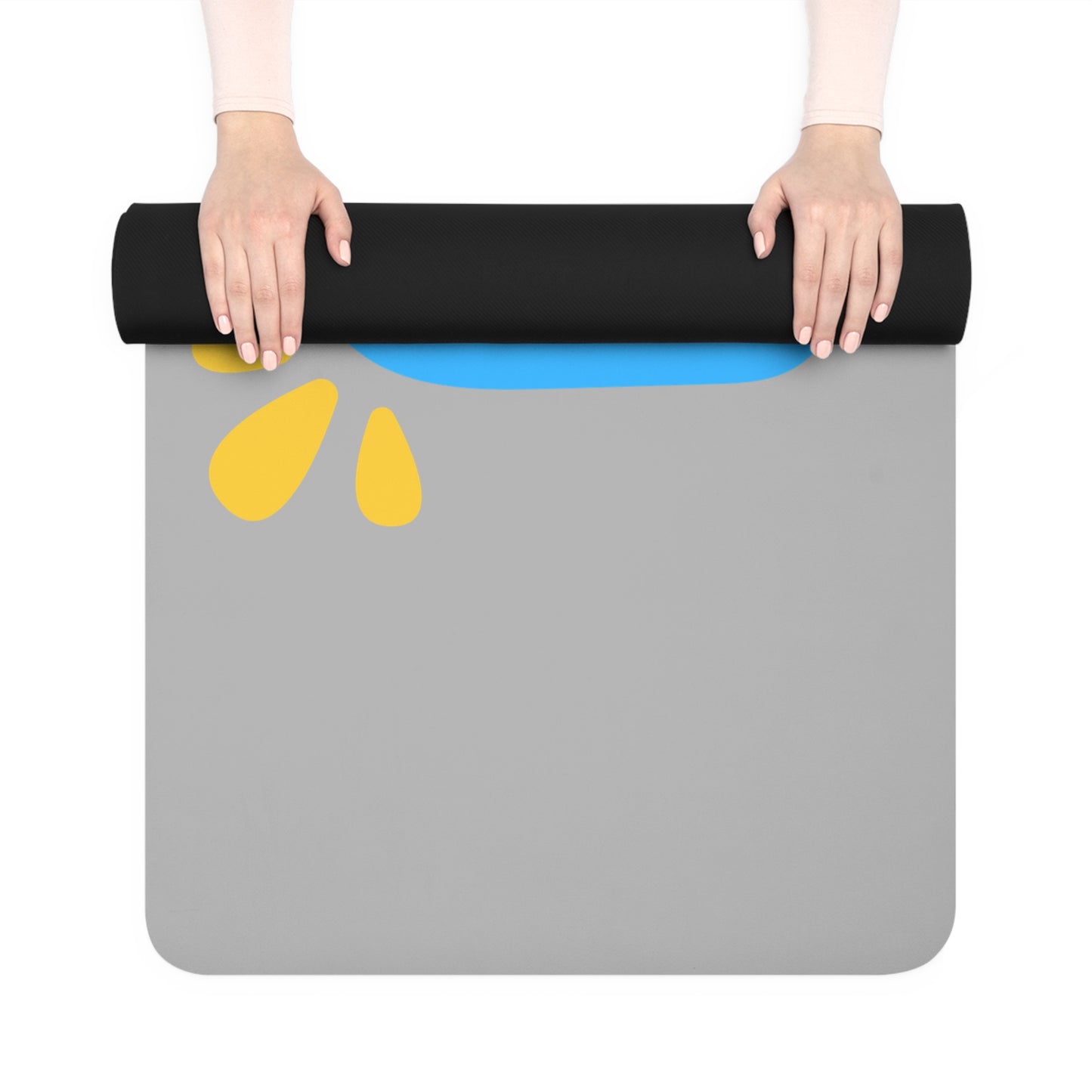 How Appeeling Banana Pun Yoga Mat, Fun Exercise Mat, Unique Fitness Gift, Rubber Yoga Mat, Gym Accessory, Home Workout Equipment, Birthday Gift