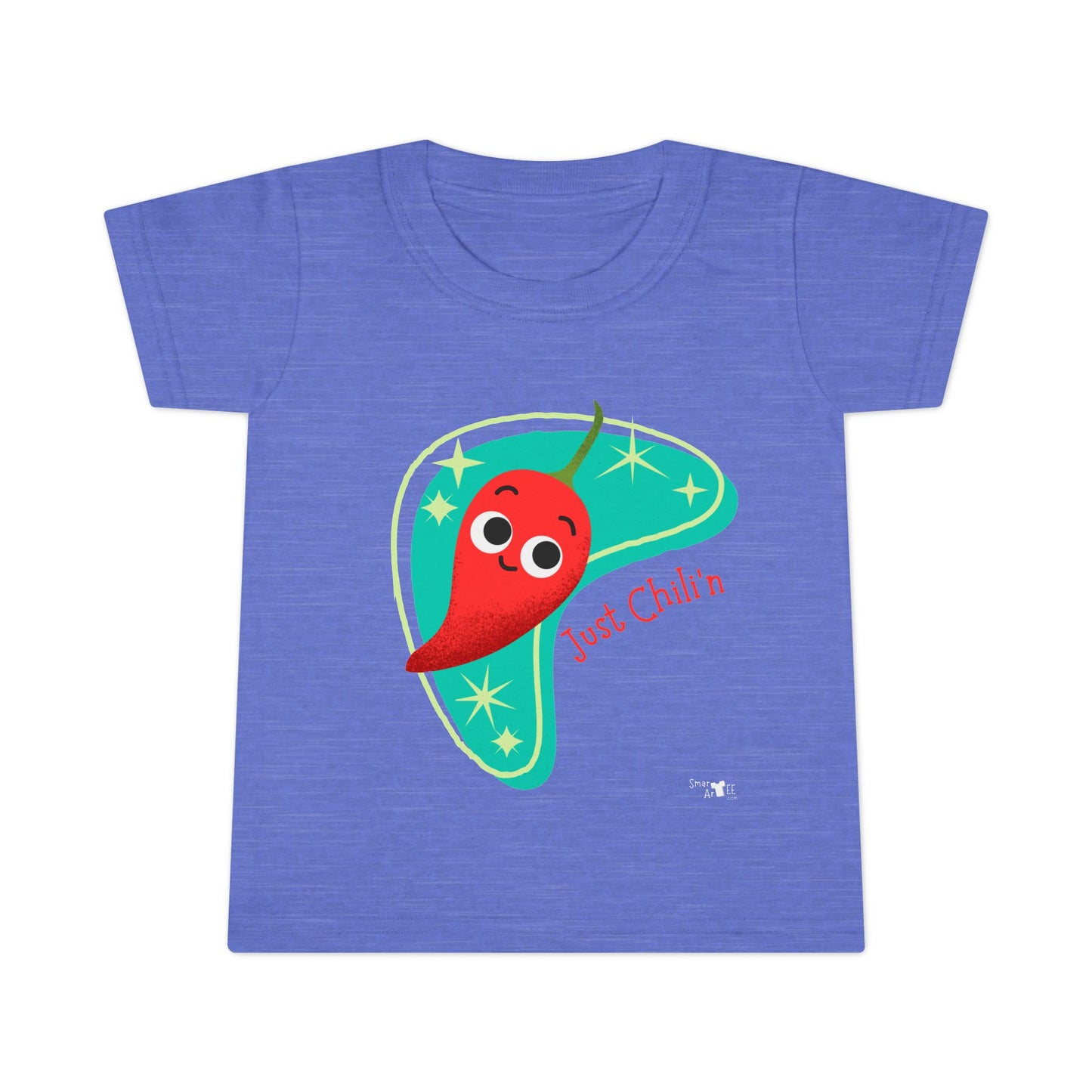 Cute Chili Pepper Toddler Shirt, Funny Kids Tee, Toddler Outfit, Gift for Ages 1-5, Playful Design for Every Day
