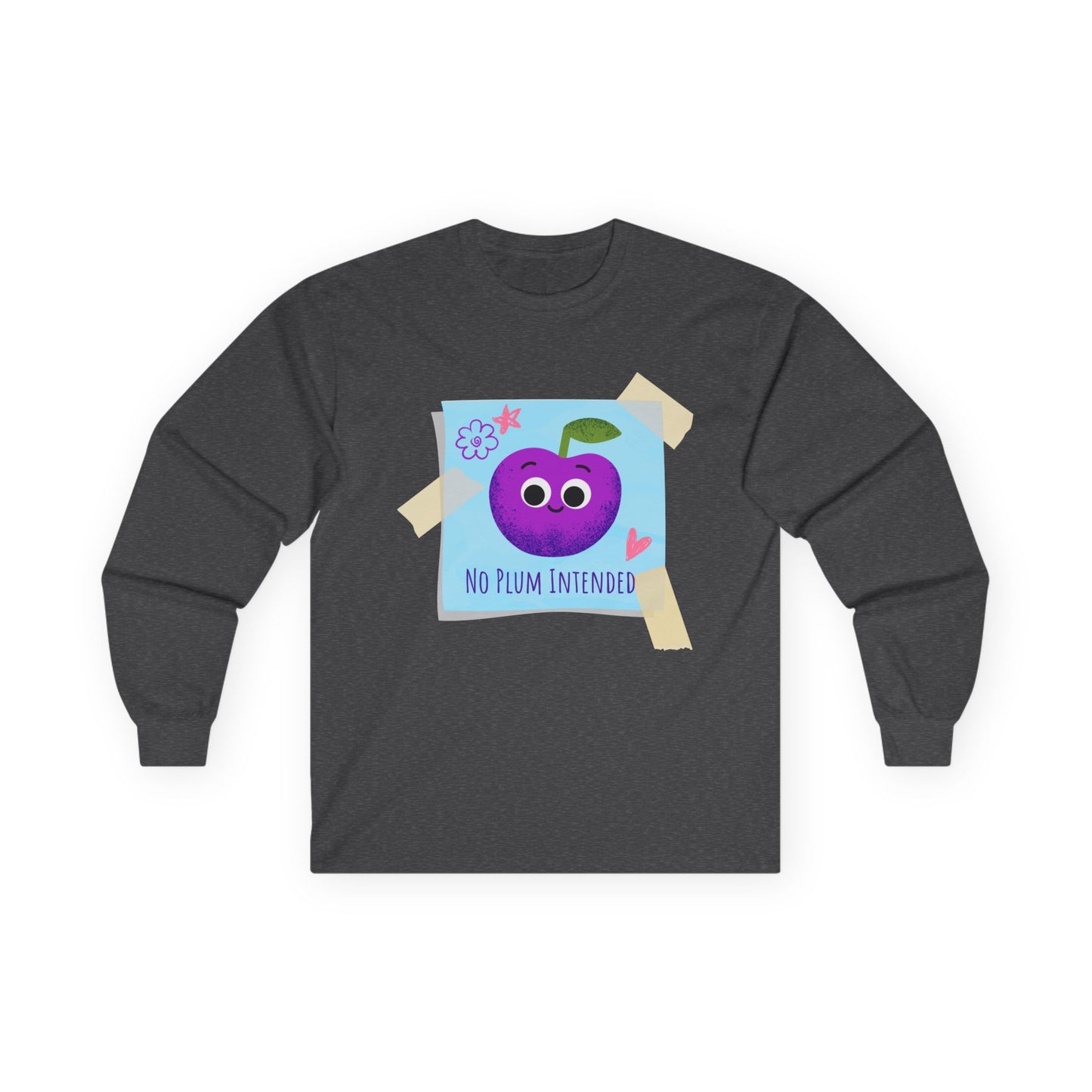 Playful Long Sleeve Tees with Humor, Perfect for Casual Wear, Gifts, Family Gatherings, Fairs, and Spring Celebrations