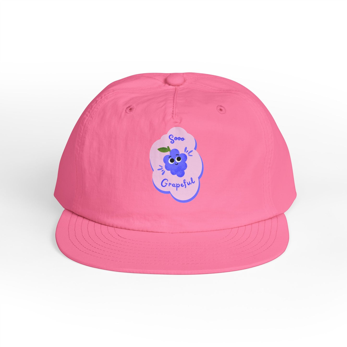 Grateful Vibes Surf Cap | Casual Sun Hat, Beachwear Accessory, Summertime Fashion, Gift for Surfers, Outdoor Adventures