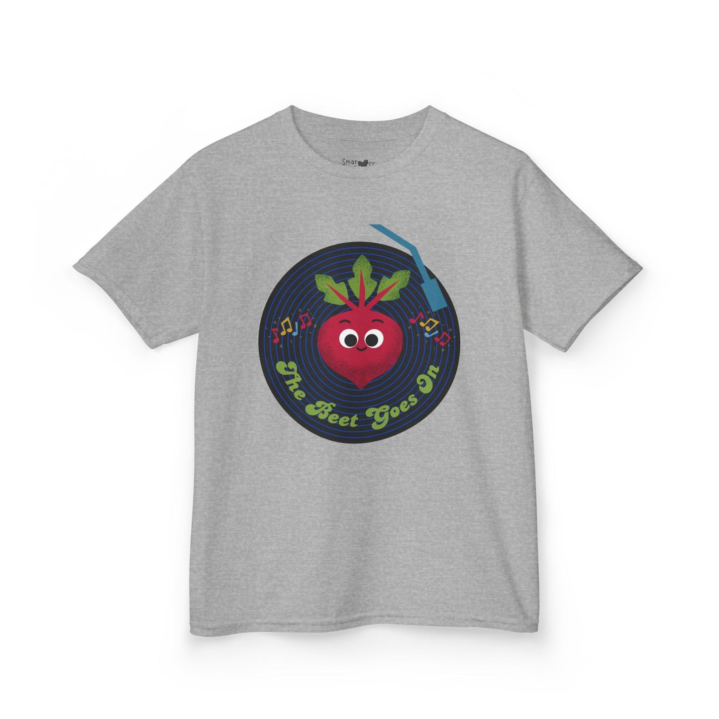 Funny Beet Music Pun Kids Tee, Fun Kids Shirt, Gift for Little Foodies, Unique Birthday Tee, Healthy Eating Gift for Kids