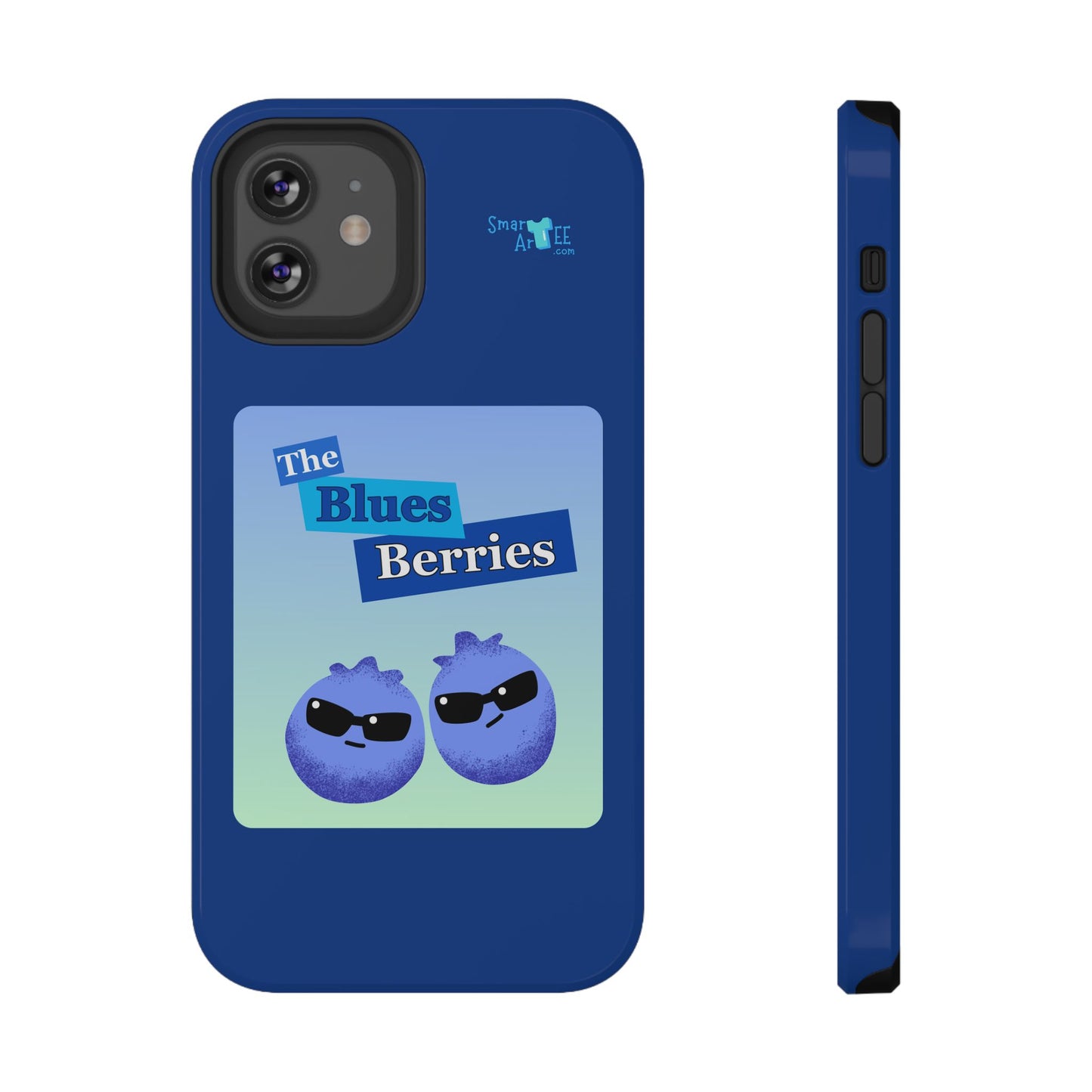 Cool Blue Brothers Pun Phone Case, Cute Impact-Resistant Case for Teens, Unique Gift for Friends, Fun Accessories