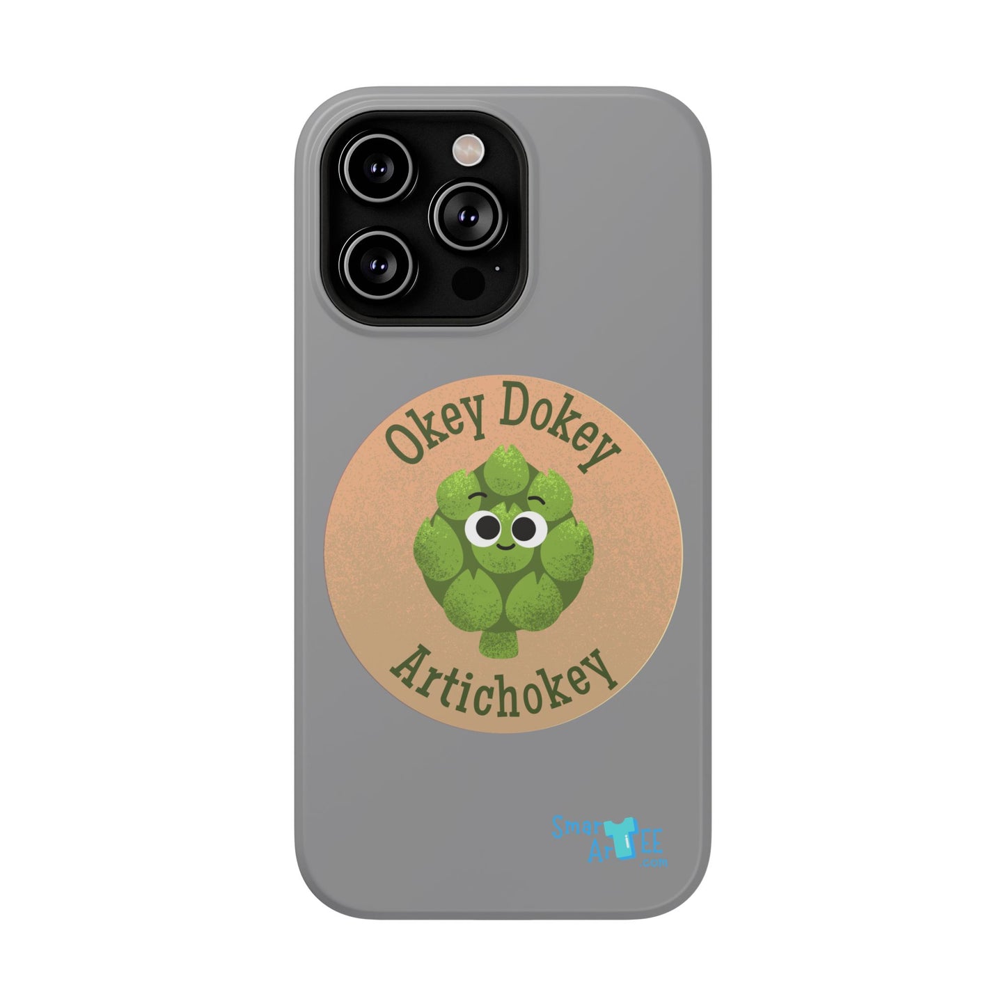 Cute Phone Case with Okey Dokey Design, Impact-Resistant Case for Kids, Fun Smartphone Accessory, Gift for All Occasions, Durable Protection