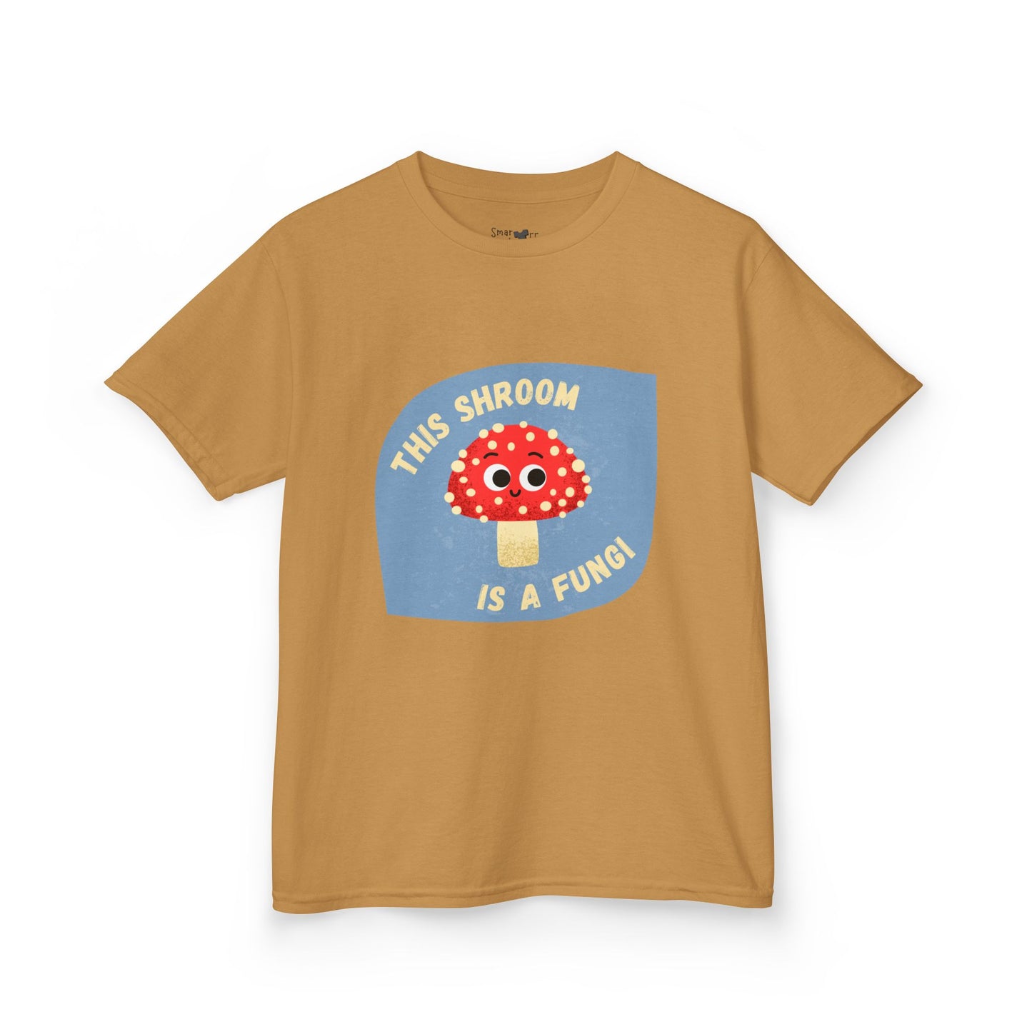Funny Fungi Kids Shirt, Cute Kids Tee, Mushroom Graphic Shirt, Playful Tee for Children, Perfect Gift for Young Nature Lovers