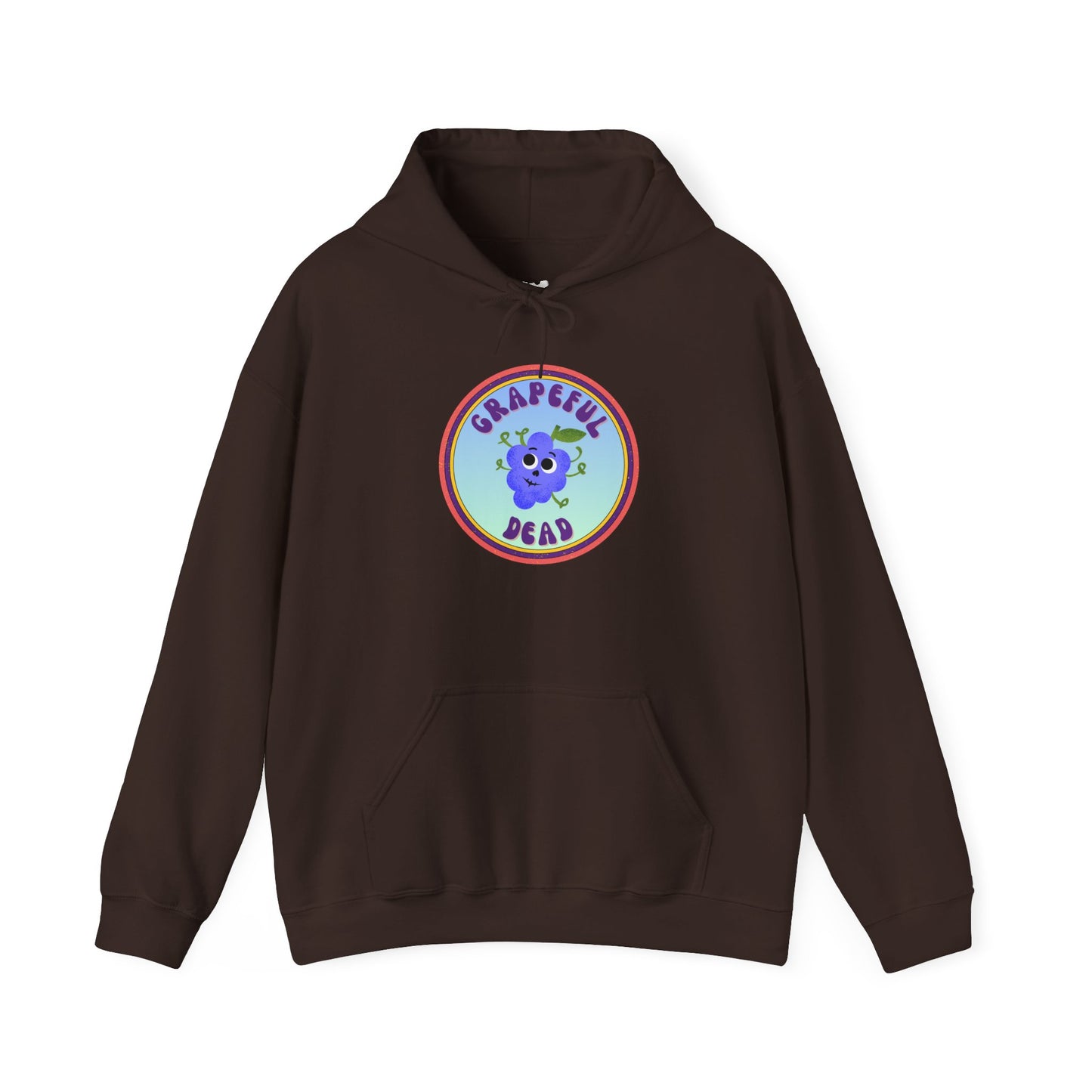Grateful Dead Pun Hoodie, Cozy Unisex Pullover, Vintage Style Hoodie, Festival Apparel, Music Lover Gift