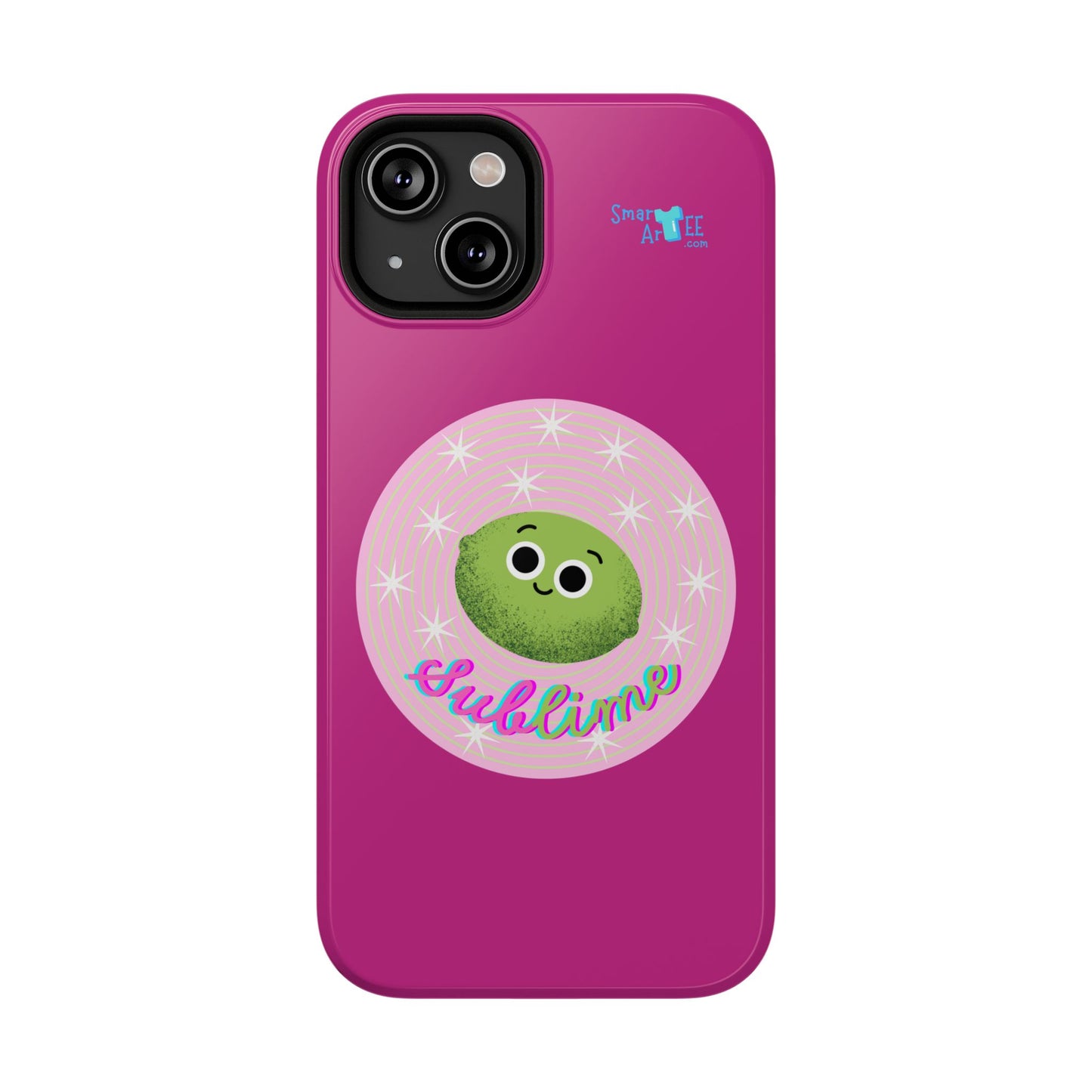Sublime Impact-Resistant Phone Case, Cute Phone Cover, Funny Gift for Friends, Durable Mobile Case, Protective Phone Accessories