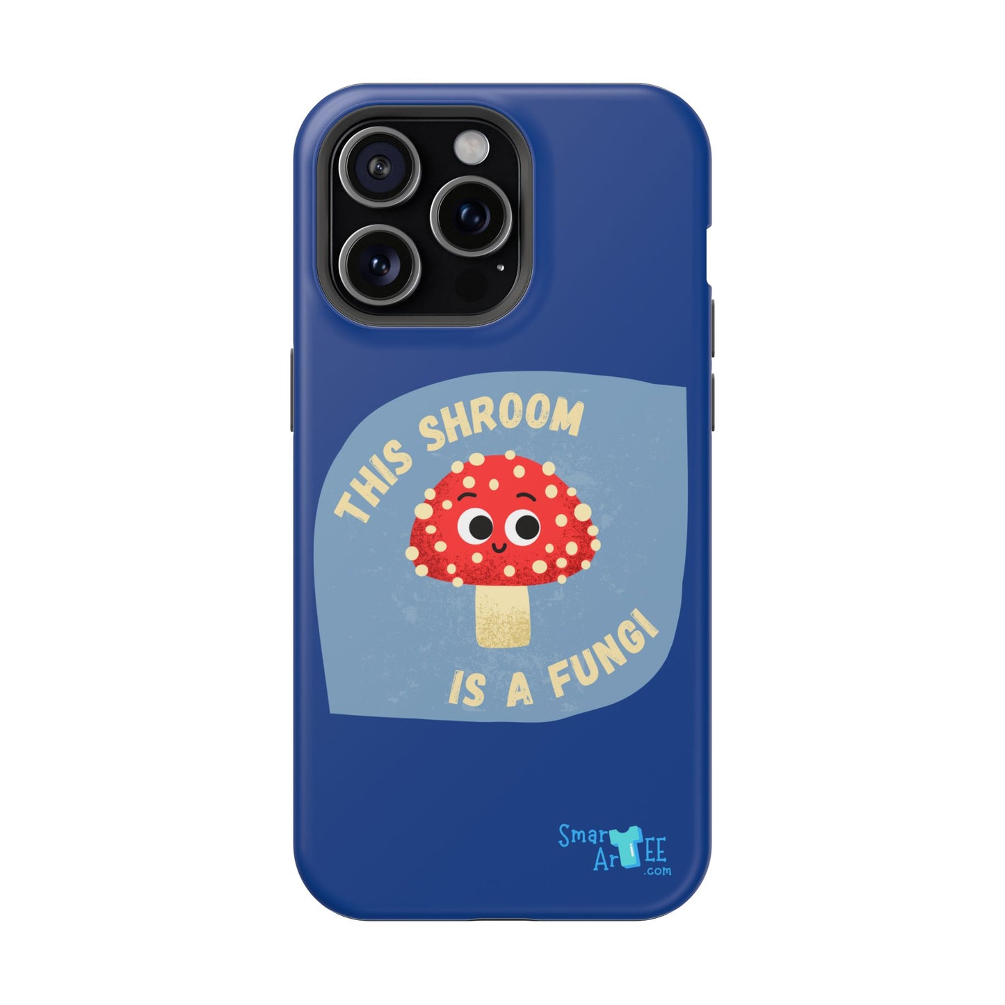 Cute Mushroom Phone Case, Fun Gift for Mushroom Lovers, Durable Phone Cover, Quirky Accessory for All Occasions