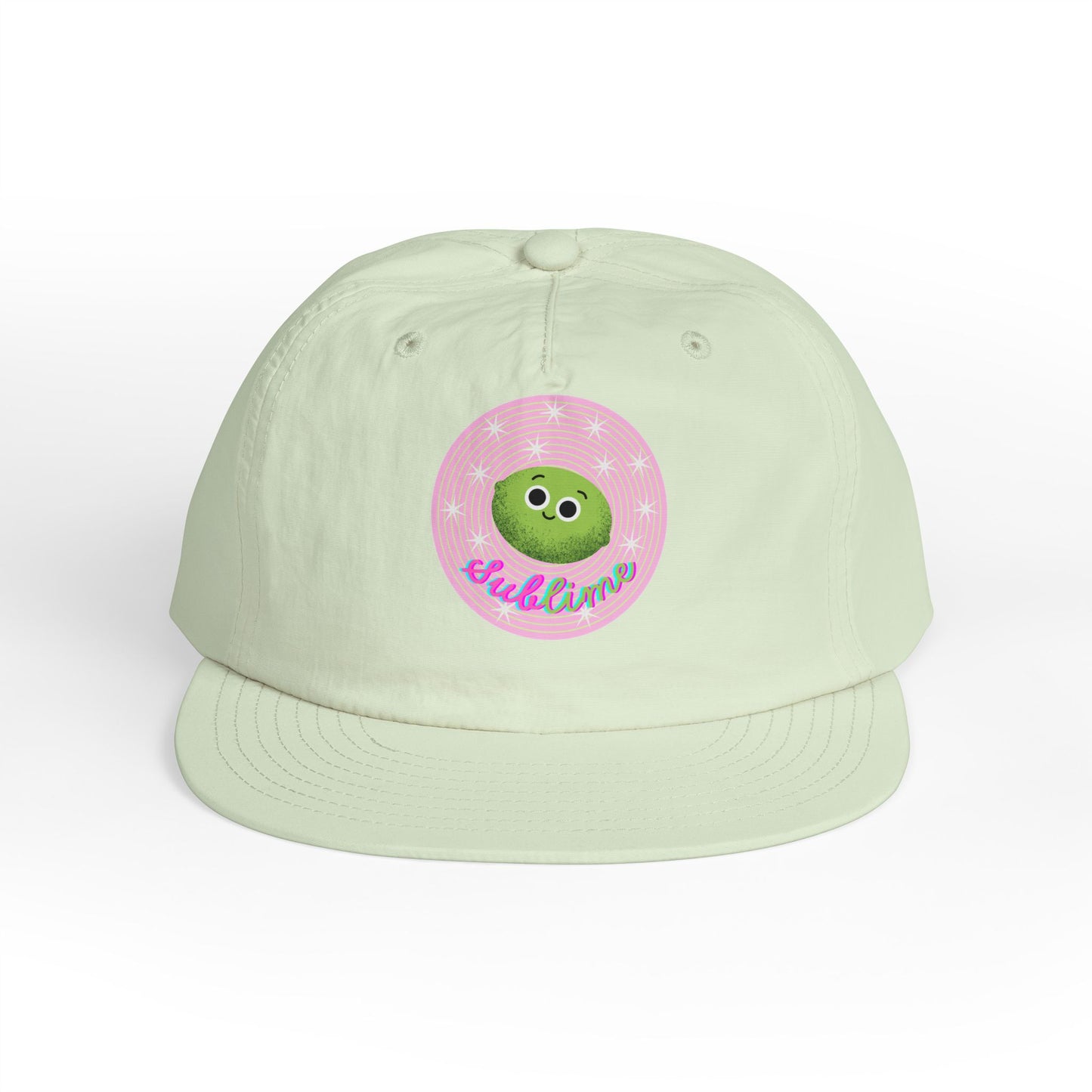 Cute Sublime Surf Cap for Beach Lovers, Vacation Hat, Summer Accessory, Gift for Surfers, Trendy Beachwear