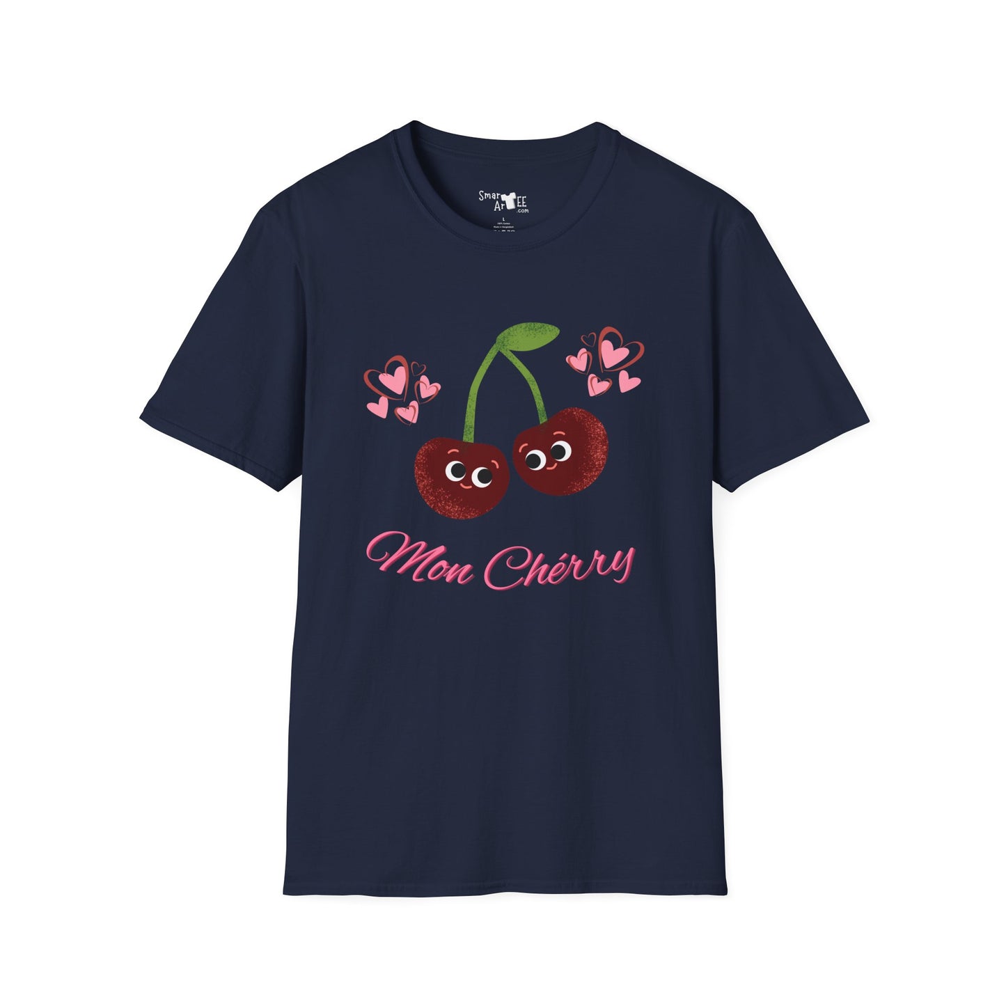 Cute Cherry Graphic Pun Tee, Chill Casual Shirt, Gift for Friends, Summer Vibe Top, Stylish Everyday T-Shirt, Adorable Fun Wear