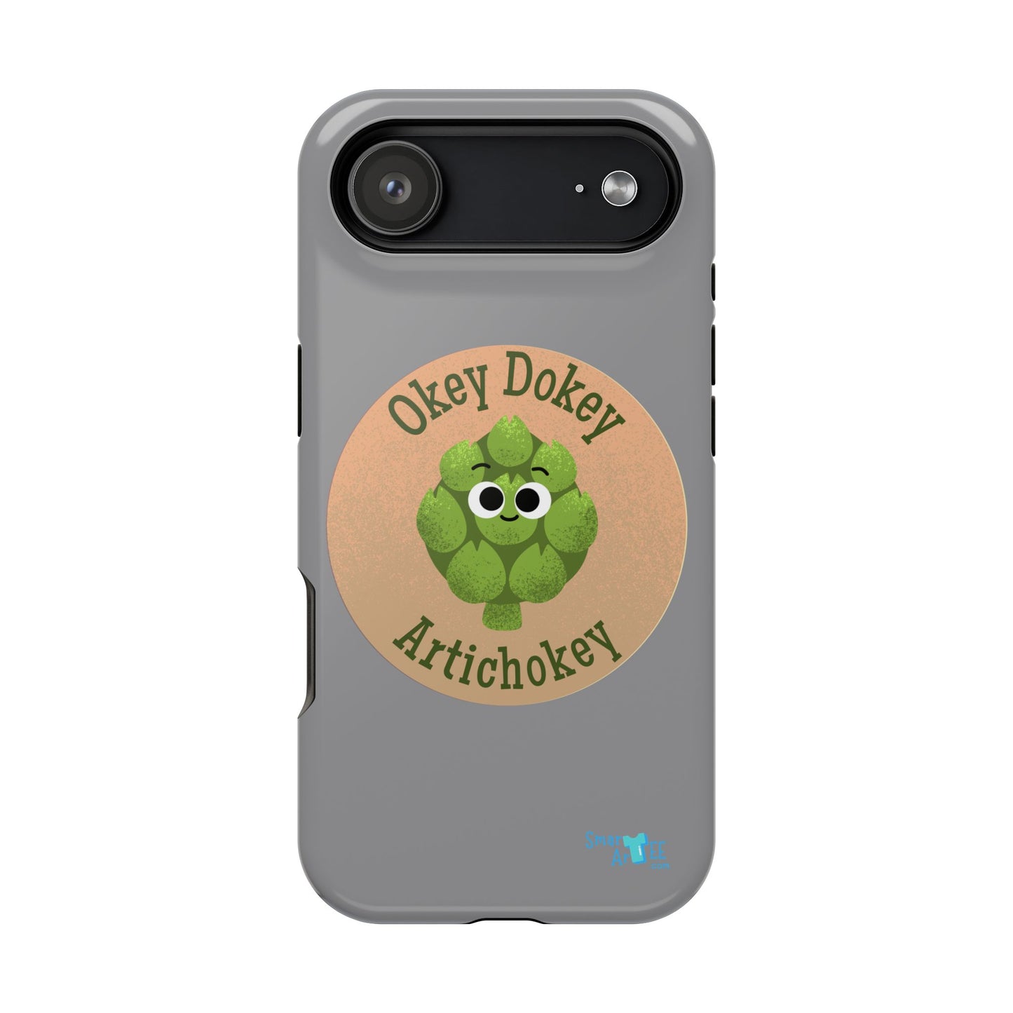 Cute Phone Case with Okey Dokey Design, Impact-Resistant Case for Kids, Fun Smartphone Accessory, Gift for All Occasions, Durable Protection