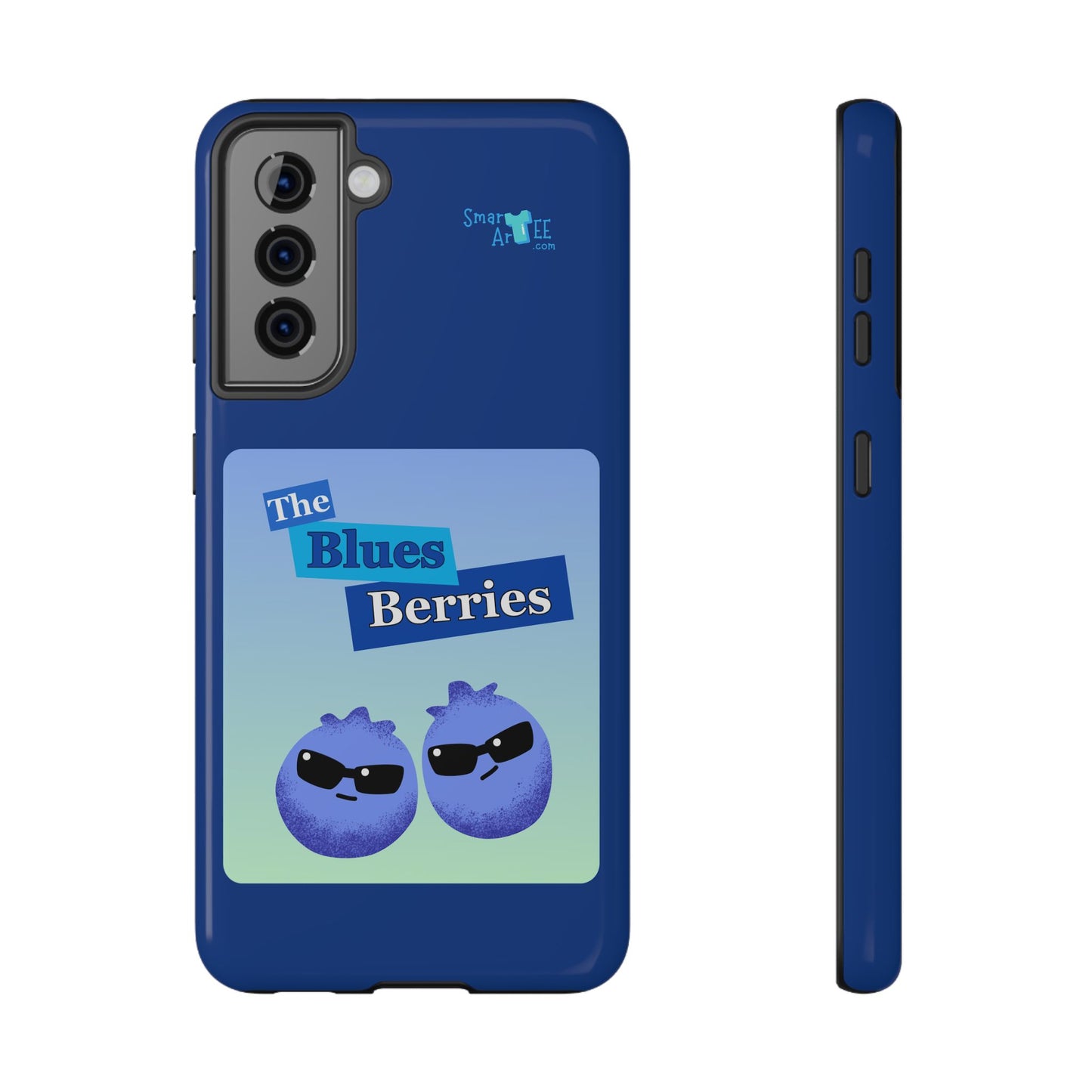 Cool Blue Brothers Pun Phone Case, Cute Impact-Resistant Case for Teens, Unique Gift for Friends, Fun Accessories