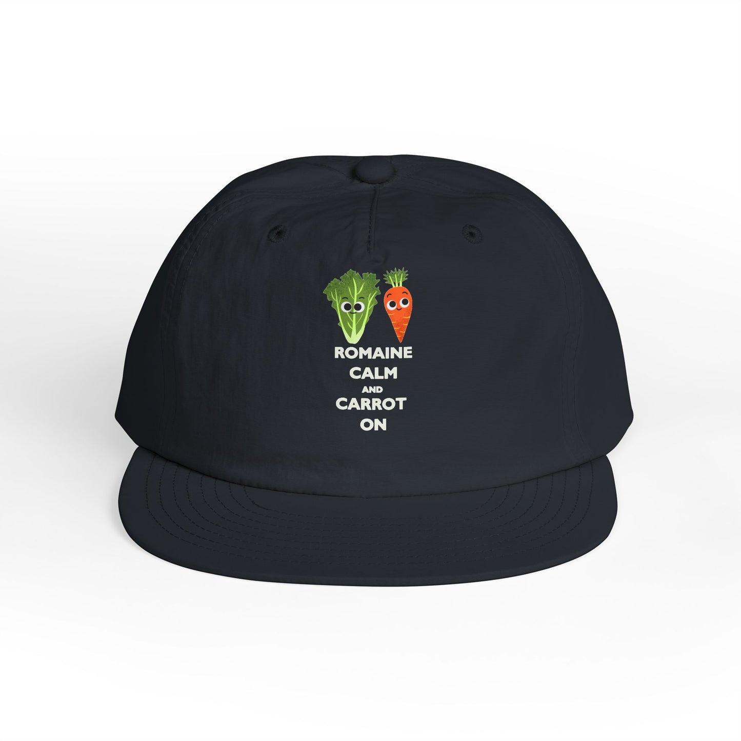Whimsical Surf Cap - Fun Vegetable Pun Design, Chill Vibe Hat for Beach Lovers, Summer Accessory, Gift for Foodies & Surf Enthusiasts