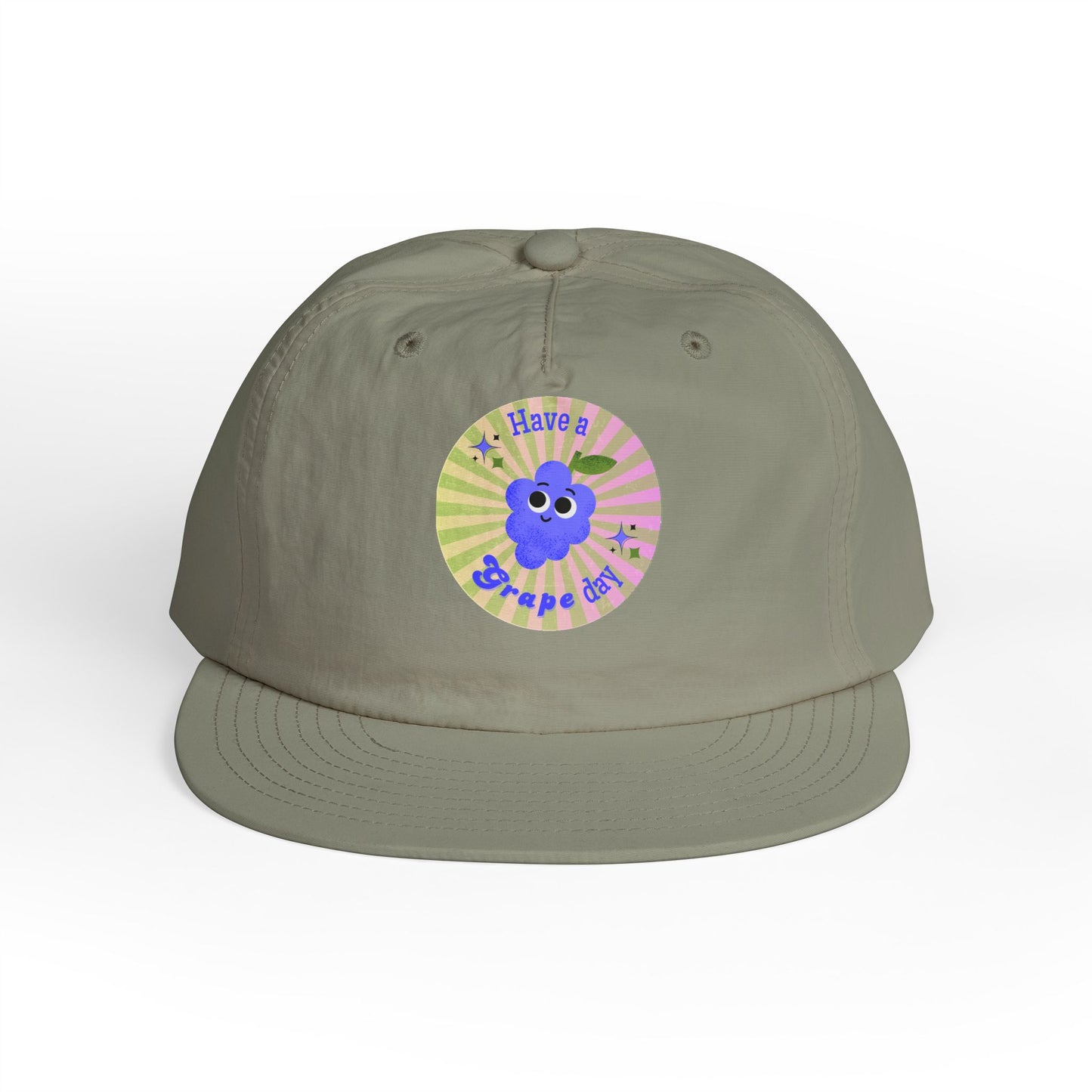 Whimsical Surf Cap - Perfect Summer Accessory, Fun Beach Hat, Gift for Surfers, Bright Casual Headwear, Outdoor Events