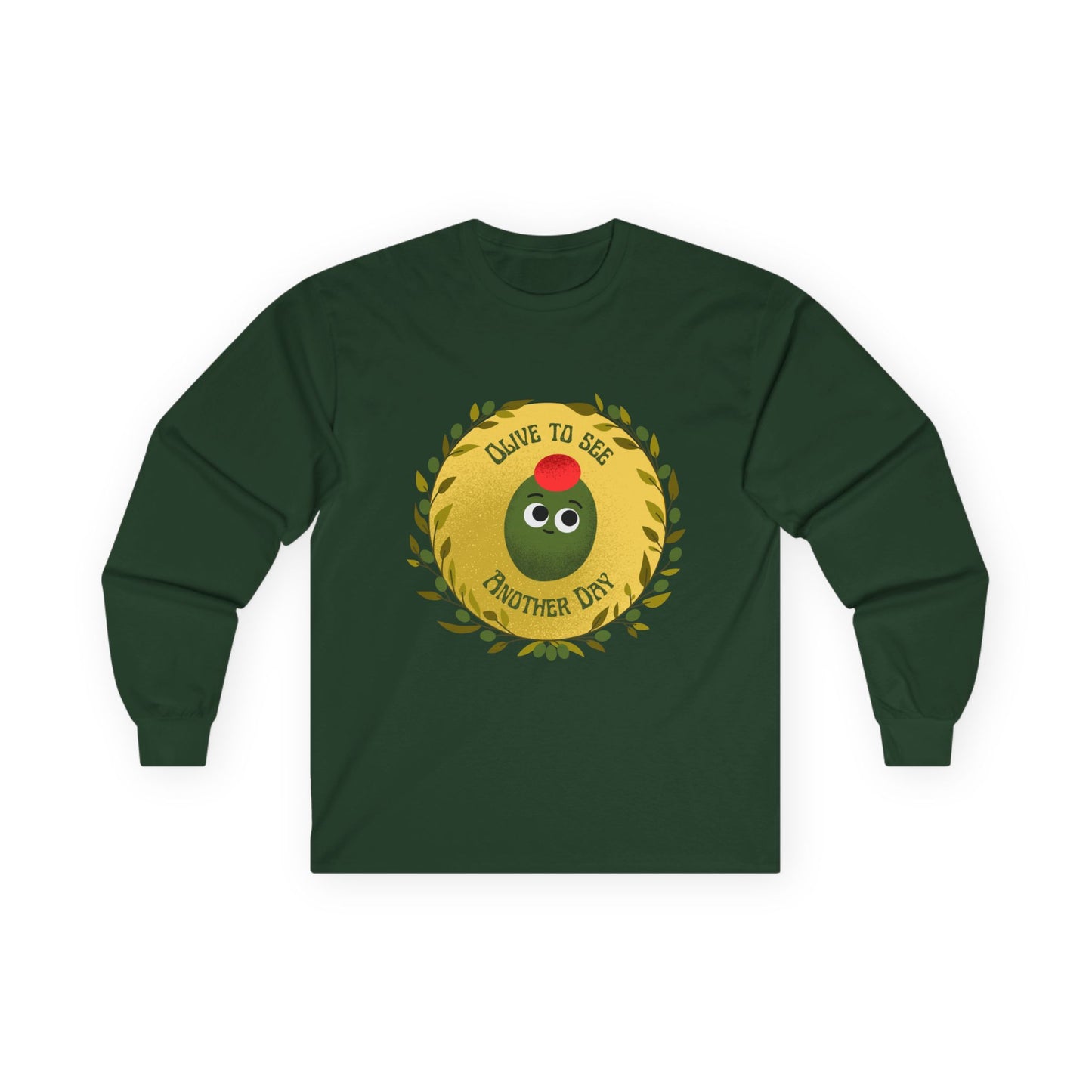 Optimistic Long Sleeve Tees, Inspirational Shirt, Unisex Casual Wear, Gift for Friends, Motivational Outfit
