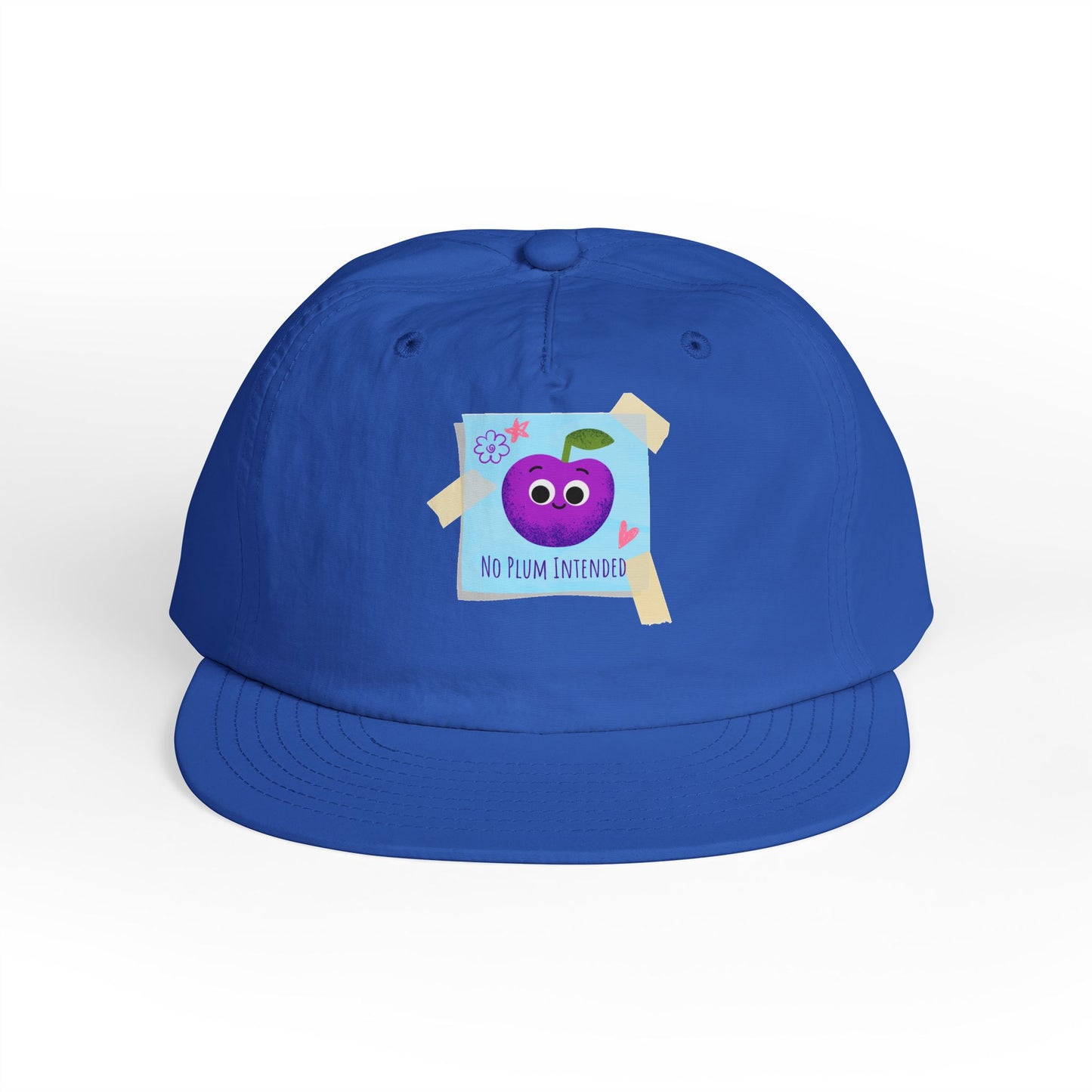 Playful Surf Cap with Fun Design, Beach Hat, Summer Accessory, Trendy Headwear, Outdoor Adventure Cap, Gift for Surf Lovers