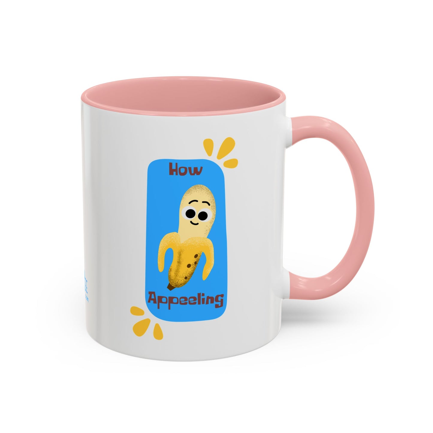 Fun Banana Design Coffee Mug - How Appeeling, Cute Gift for Coffee Lovers, Quirky Kitchen Decor, Ideal for Birthdays and Celebrations