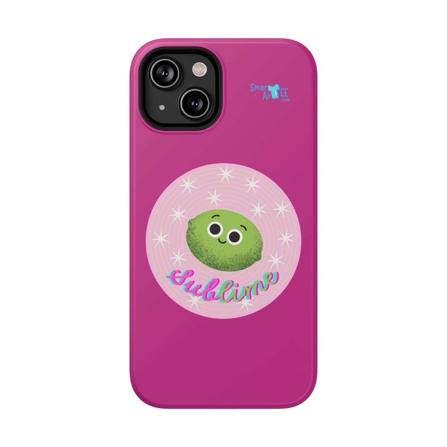 Sublime Impact-Resistant Phone Case, Cute Phone Cover, Funny Gift for Friends, Durable Mobile Case, Protective Phone Accessories
