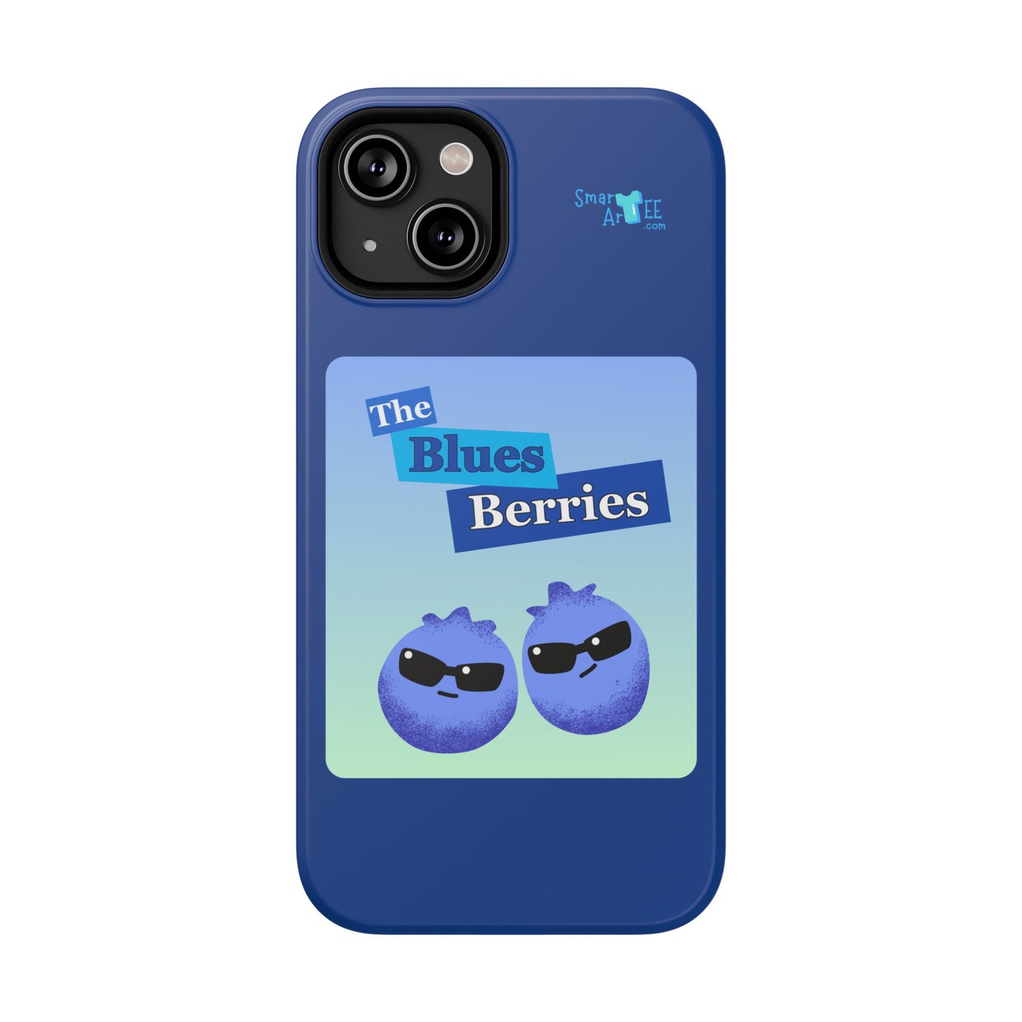 Cool Blue Brothers Pun Phone Case, Cute Impact-Resistant Case for Teens, Unique Gift for Friends, Fun Accessories