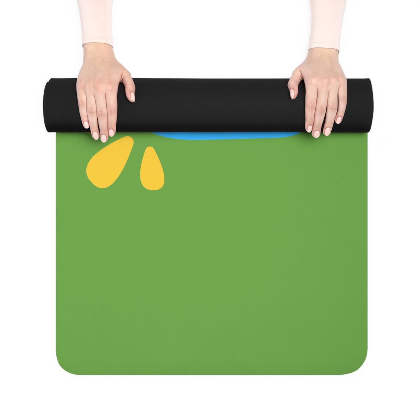 Funny Banana Yoga Mat - How Appeeling Yoga Mat, Eco-Friendly Rubber Yoga Mat, Fitness Mat, Exercise Mat, Gift for Yogis