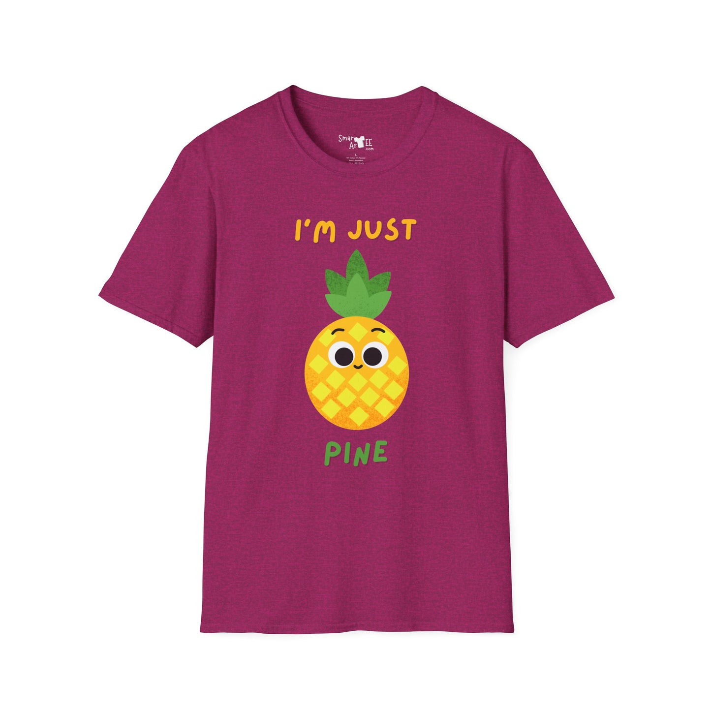 Pineapple Pun Unisex T-Shirt, Funny Summer Tee, Cute Fruit Shirt, Gift for Pineapple Lovers, Tropical Vibes, Casual Wear