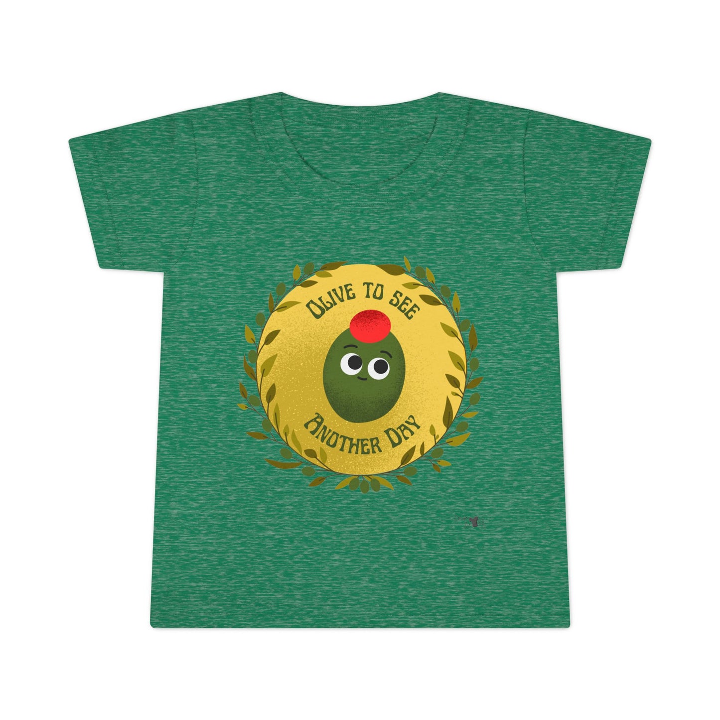 Cute Olive Toddler Shirt – "Olive to See Another Day" Design, Kids' Casual Wear, Birthday Gift, Funny Baby Shirt