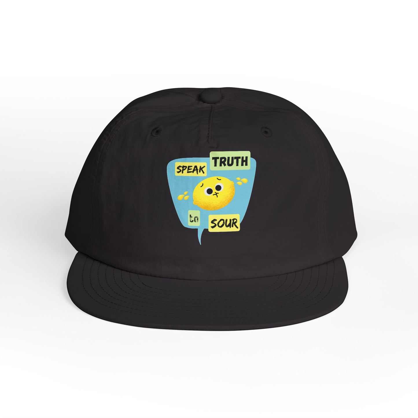 Sour Truth Surf Cap - Summer Vibes, Beach Style, Unisex Headwear, Outdoor Adventure, Perfect Hat for Gifts