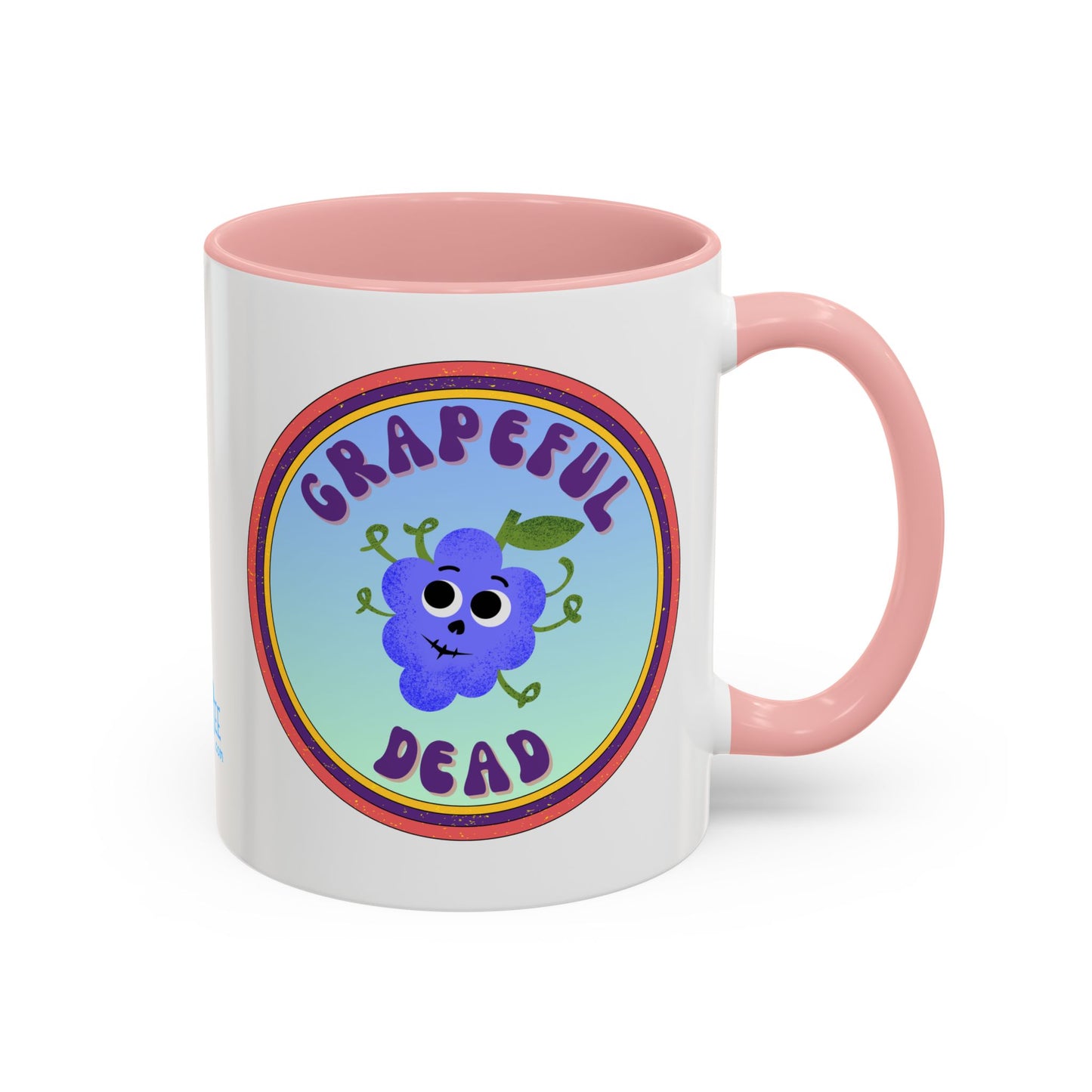 Grateful Dead Inspired Accent Coffee Mug, Fun Gift for Music Lovers, Unique Home Decor, Vibrant Coffee Mug, Collectible Gift for Occasions