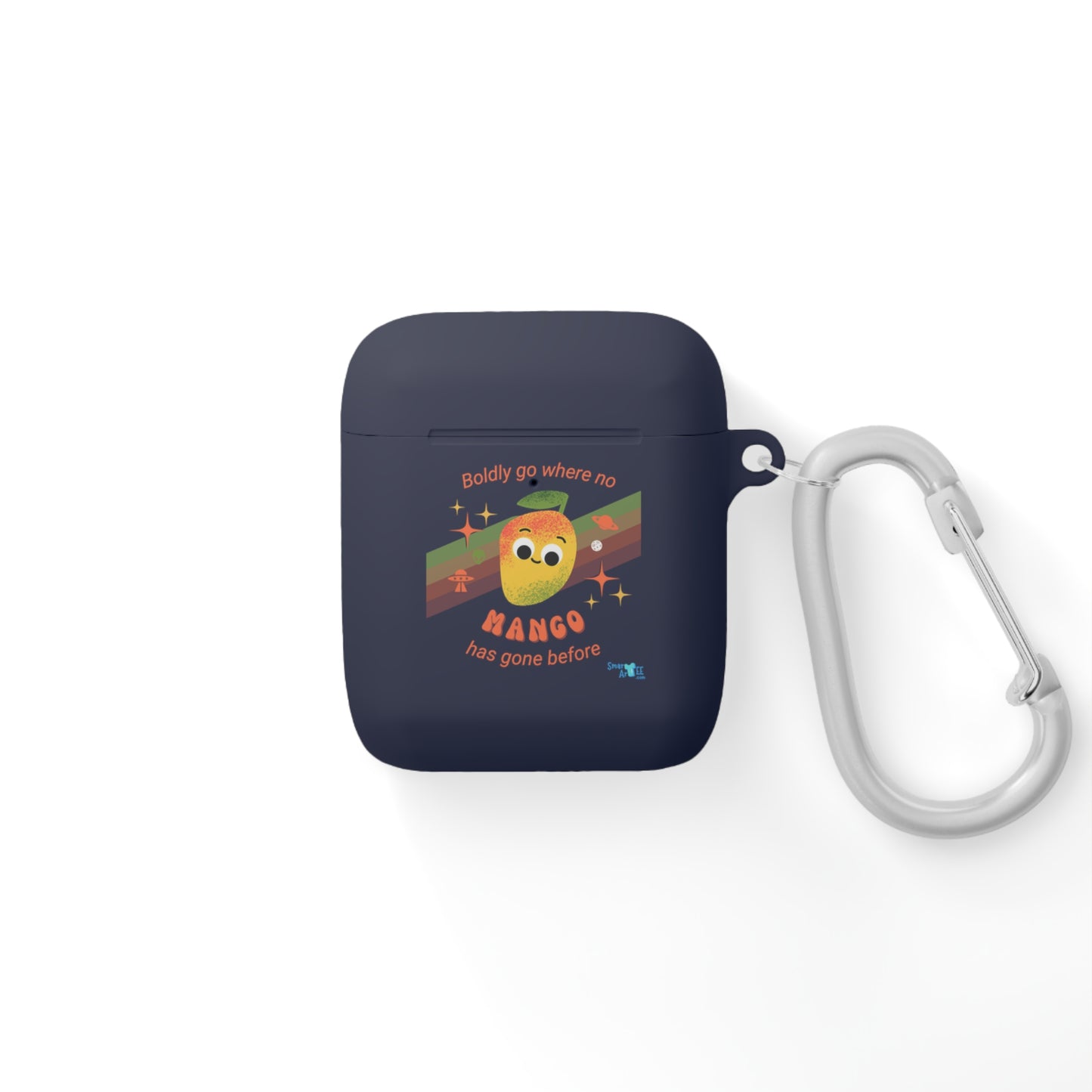 Mango AirPods Case Cover - Fun, Quirky Accessory for Music Lovers, Gift for Music Buffs, Cute Mango Cover, Summer Vibes