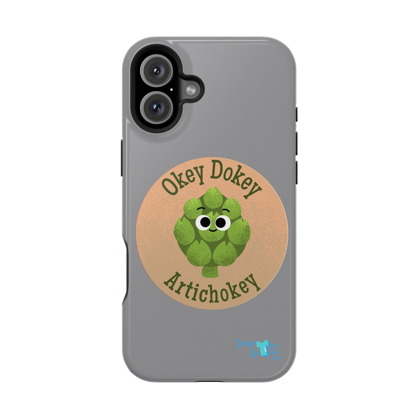 Cute Phone Case with Okey Dokey Design, Impact-Resistant Case for Kids, Fun Smartphone Accessory, Gift for All Occasions, Durable Protection