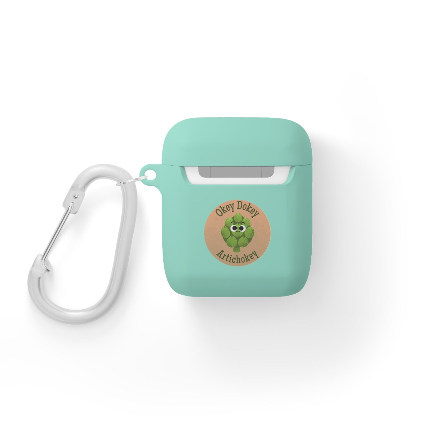 Cute AirPods Case Cover, Funny AirPods Holder, Unique Gift for Music Lovers, Quirky Accessories for Teens, Stylish Tech Protection