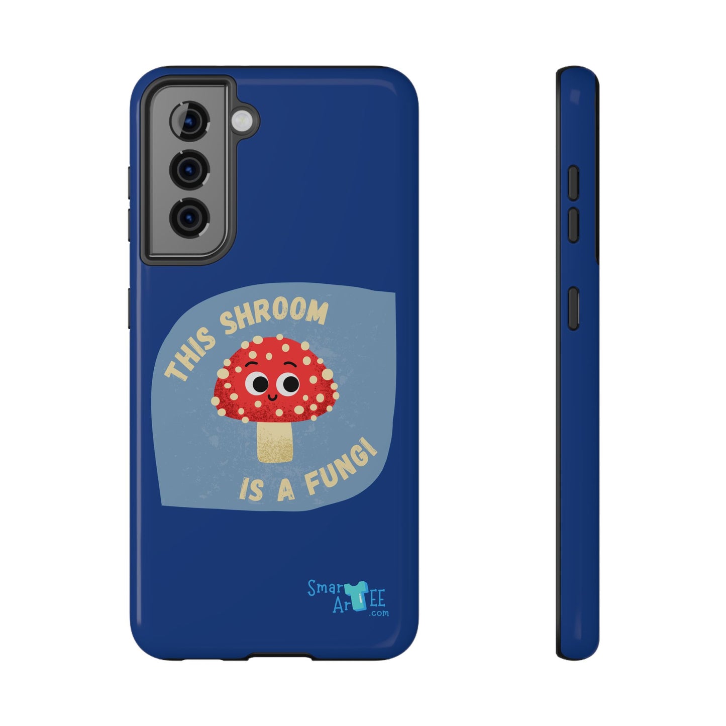 Cute Mushroom Phone Case, Fun Gift for Mushroom Lovers, Durable Phone Cover, Quirky Accessory for All Occasions