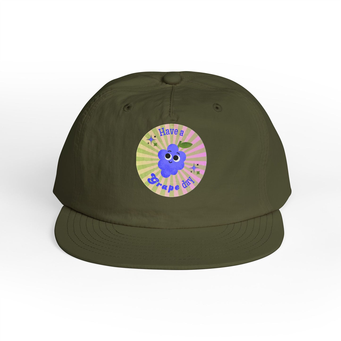 Whimsical Surf Cap - Perfect Summer Accessory, Fun Beach Hat, Gift for Surfers, Bright Casual Headwear, Outdoor Events