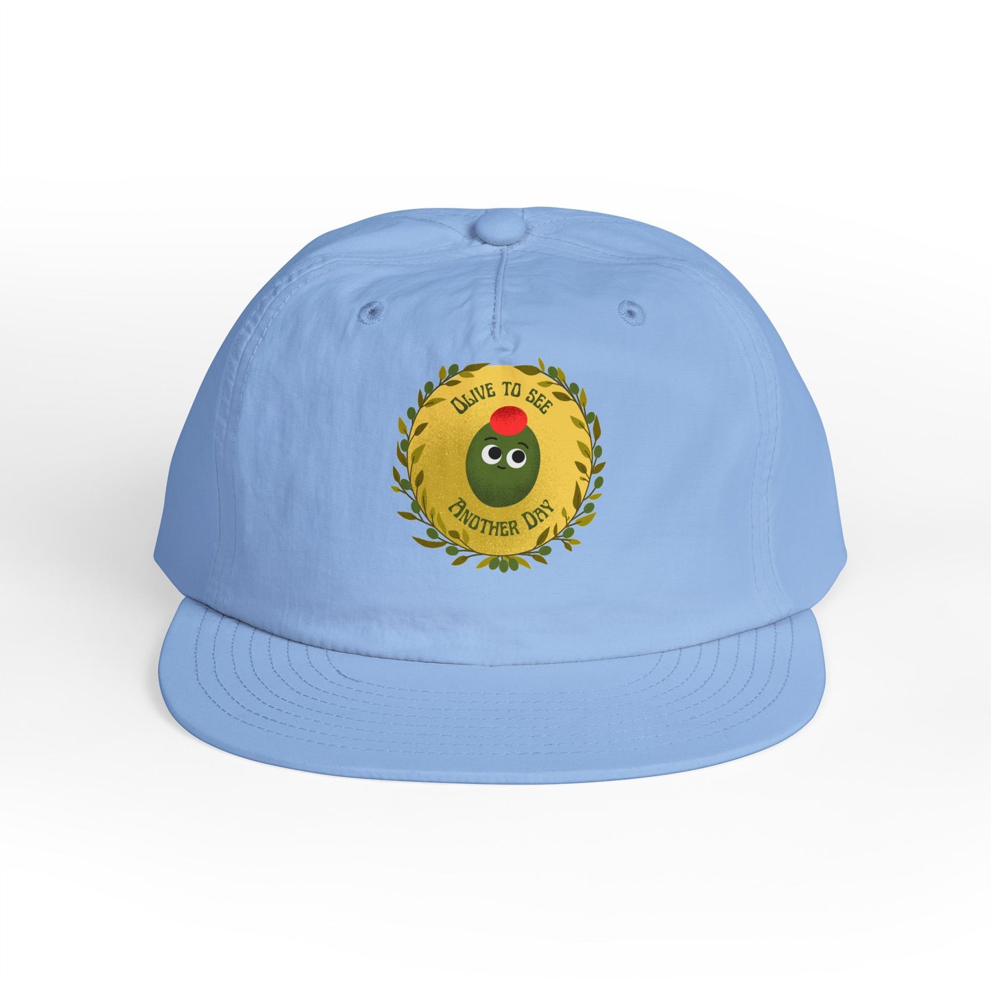 Surf Cap: Perfect for Beach Days, Live To See Another Day Pun Hat, Casual Outings, Outdoor Adventures, Summer Vibes, Trendy Accessories
