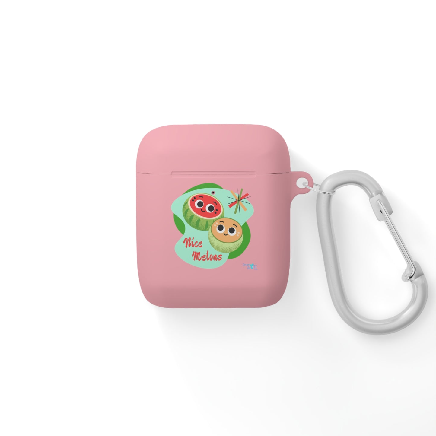 Cute Fruit AirPods Case Cover | Nice Melons Design, AirPods Accessory, Fun Gift for Kids, Summer Vibes, Unique Earbuds Holder