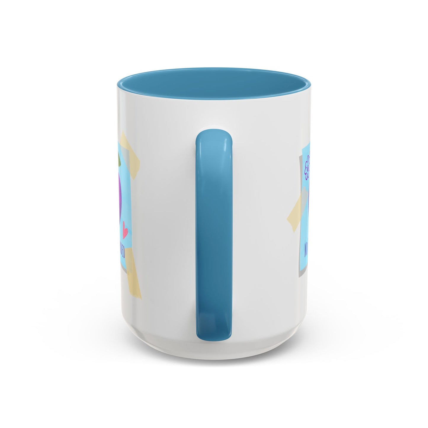Playful Plum Coffee Mug, Cute Gift for Teachers, Friends, Humor Mug, Fun Kitchen Decor, Unique Cup for Any Occasion